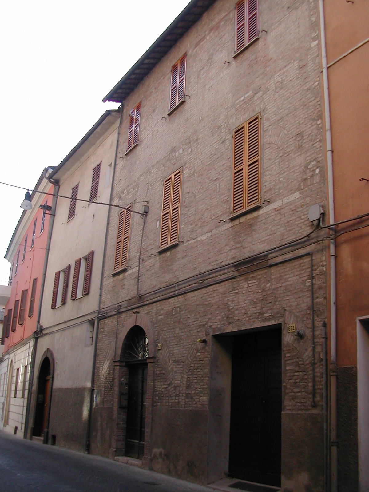 Palazzetto in Via Gioberti, 67