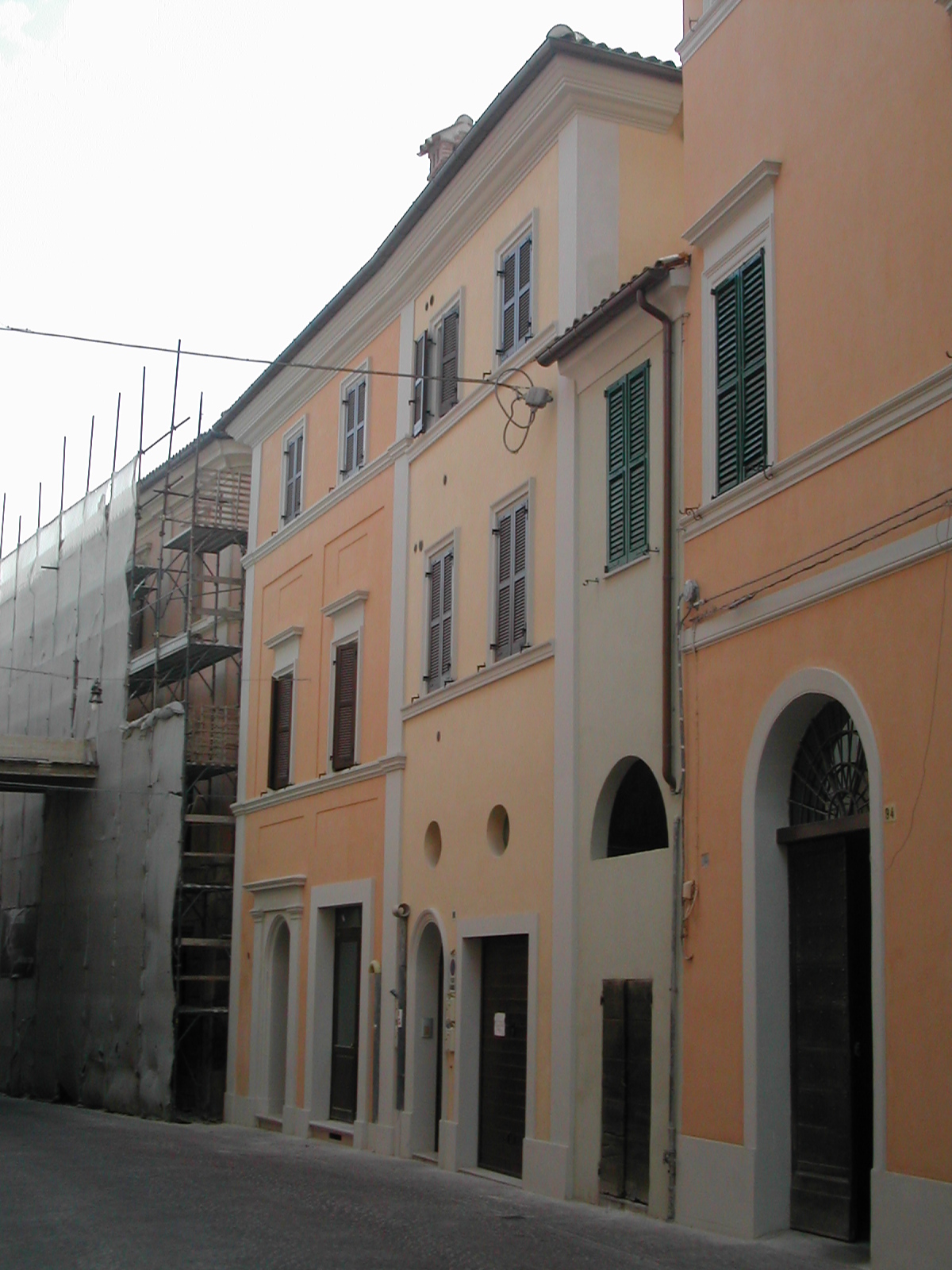 Palazzetto in Via Gioberti, 86