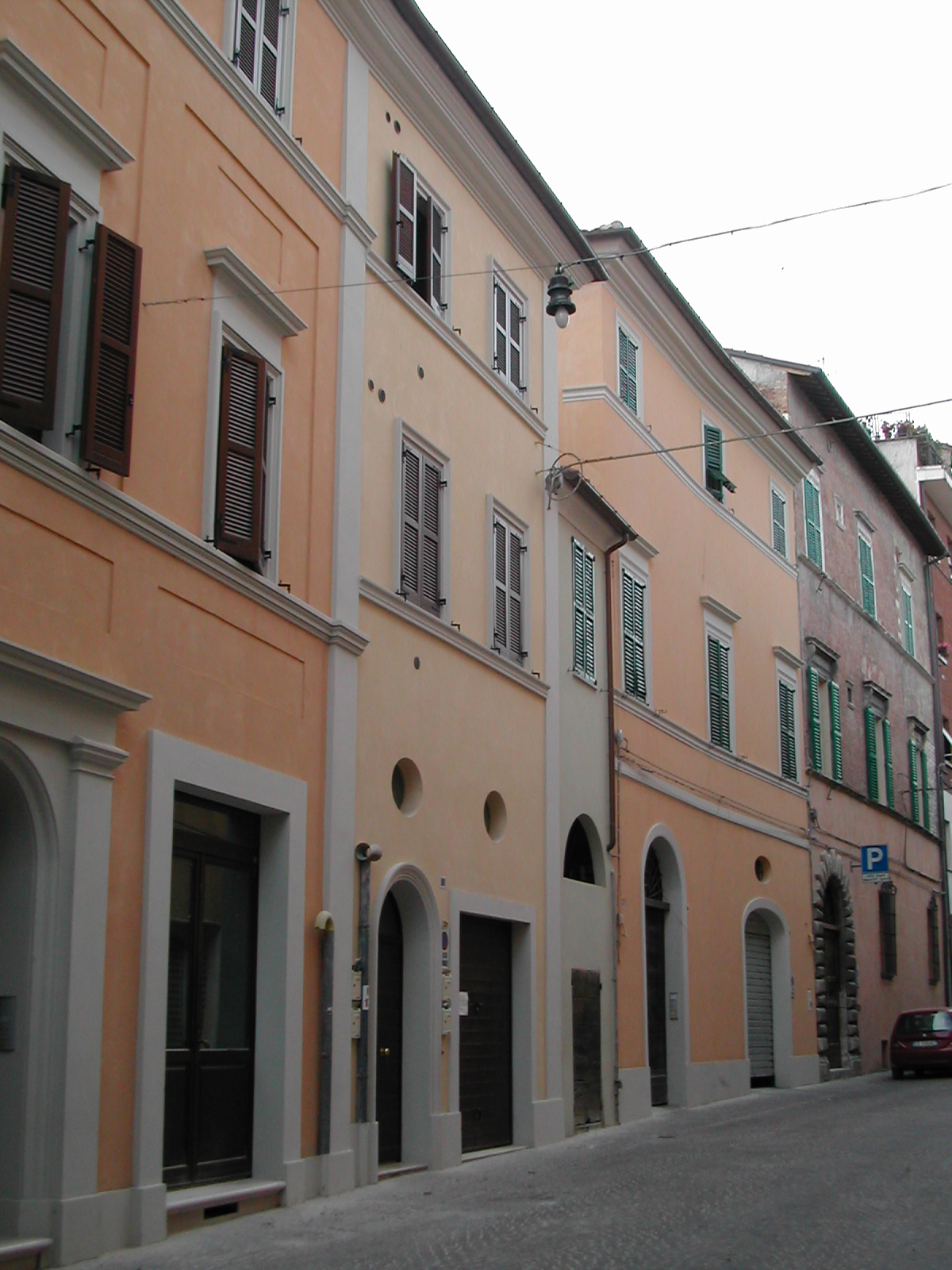 Palazzetto in Via Gioberti, 90