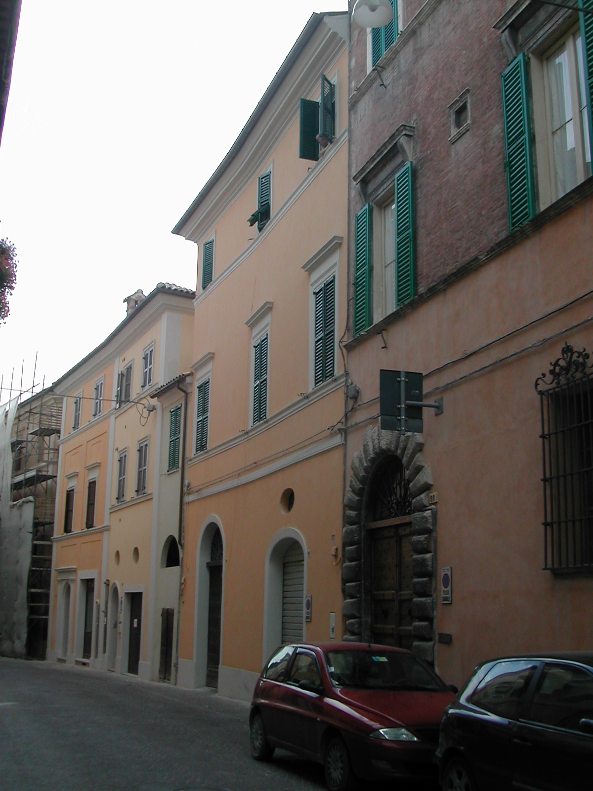 Palazzetto in Via Gioberti, 94