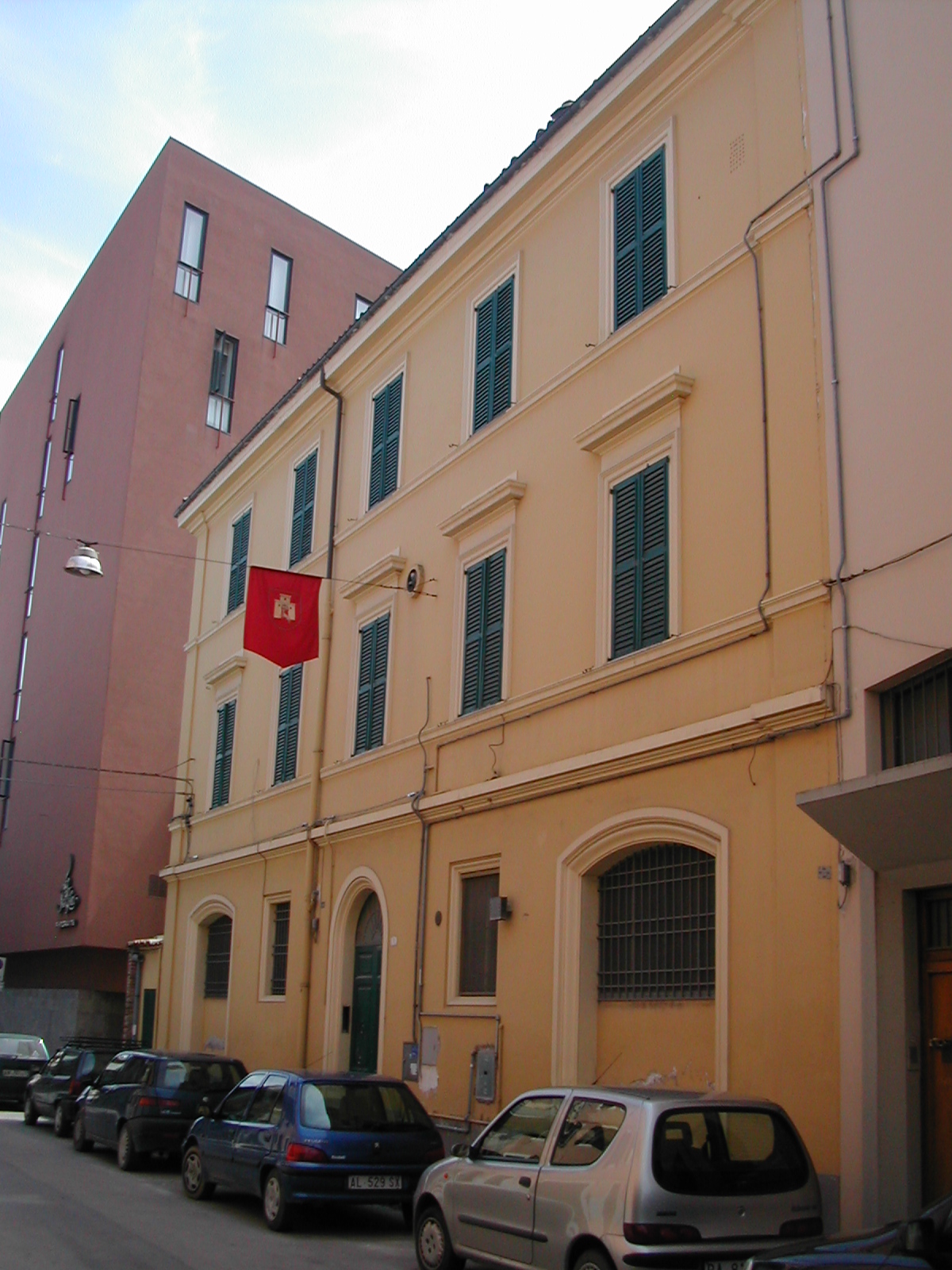 Palazzetto in Via Toti, 3