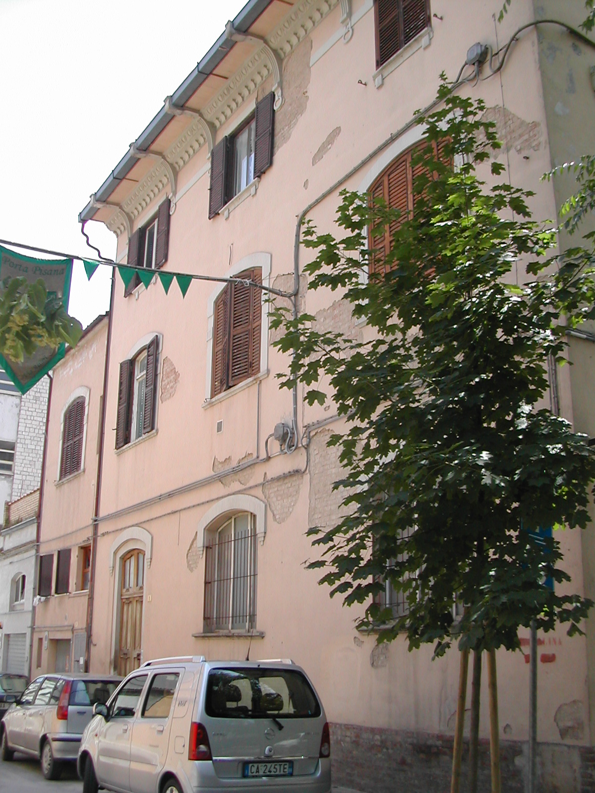 Palazzina di appartamenti