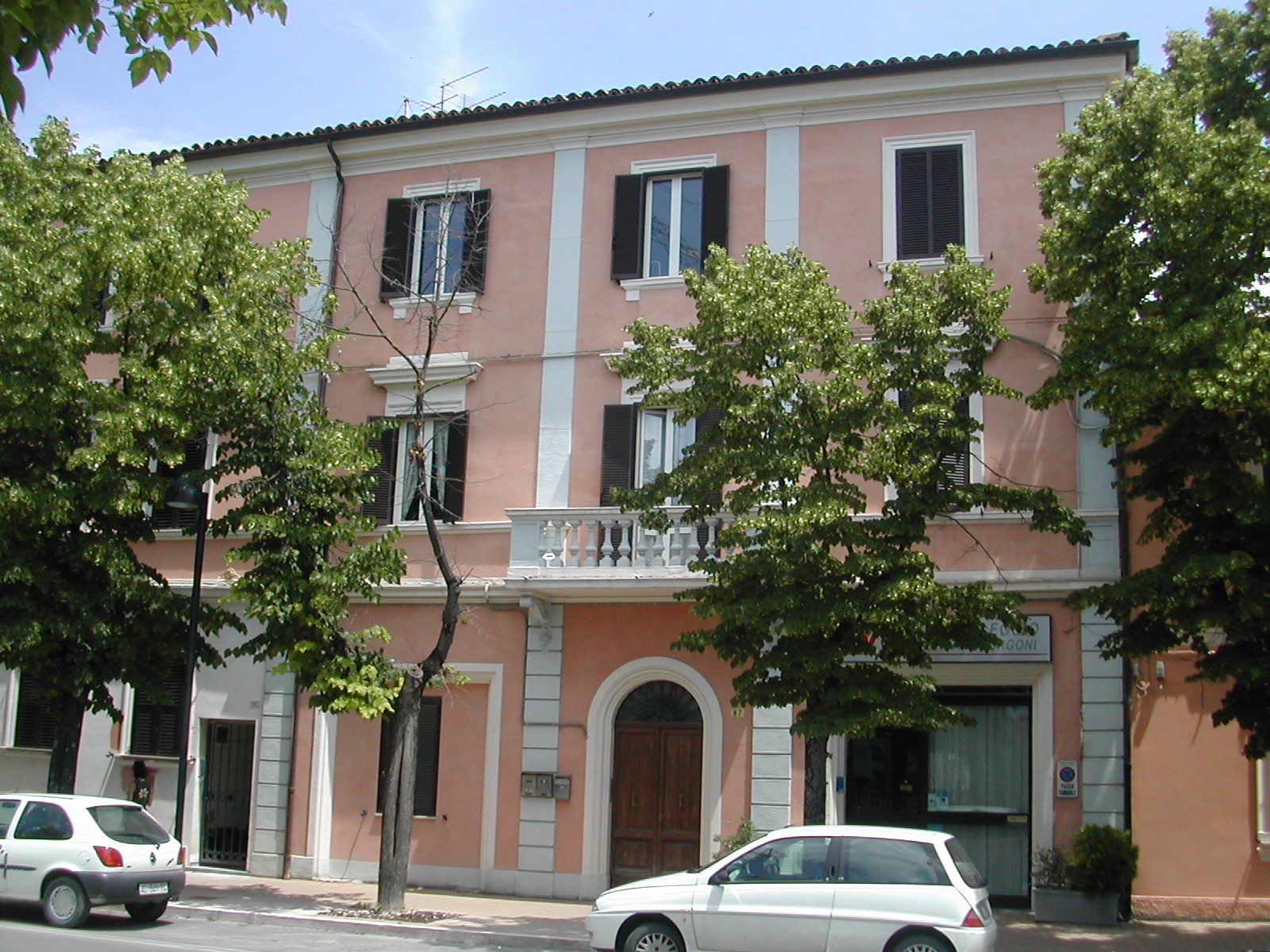 Palazzina di appartamenti