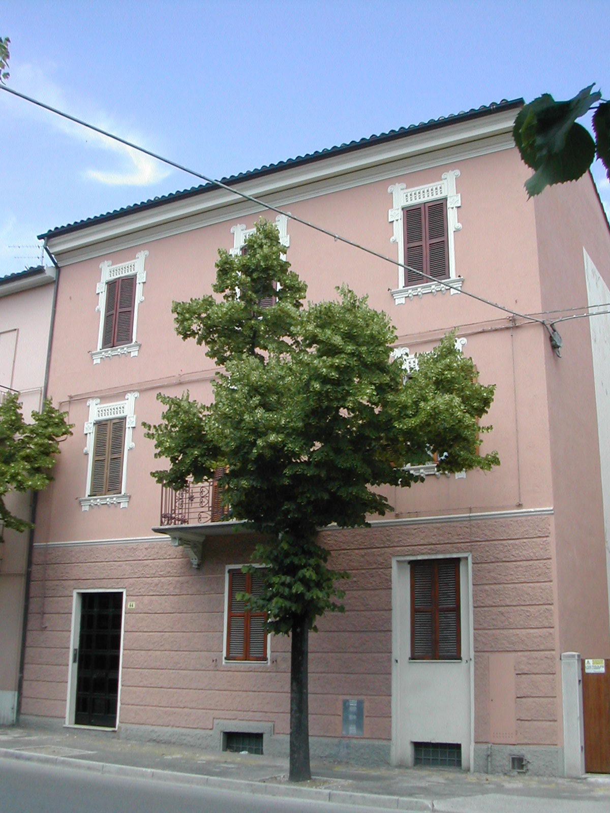 Palazzina di appartamenti
