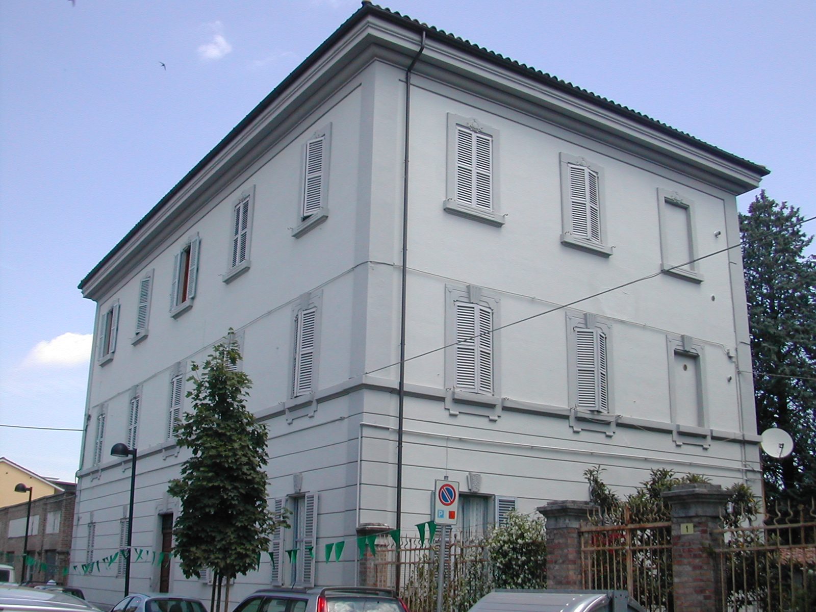 Palazzina di appartamenti