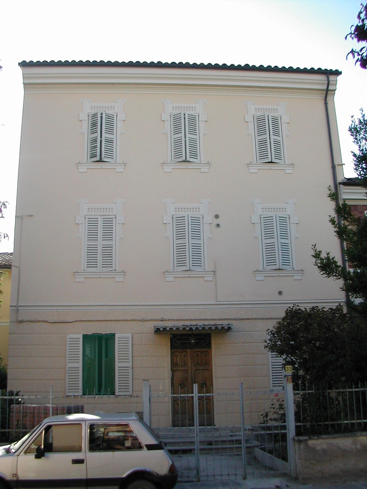 Palazzina in Via G.B. Miliani, 33