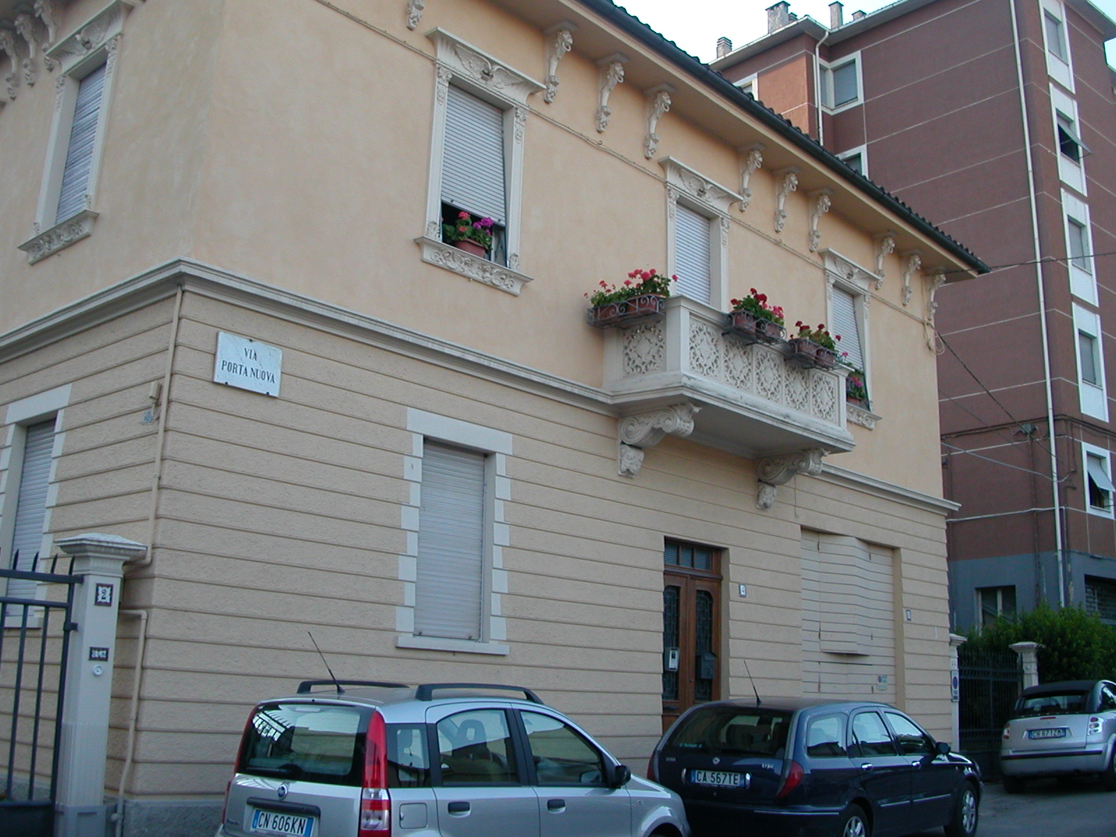 Villetta liberty in Via Porta Nuova, 4