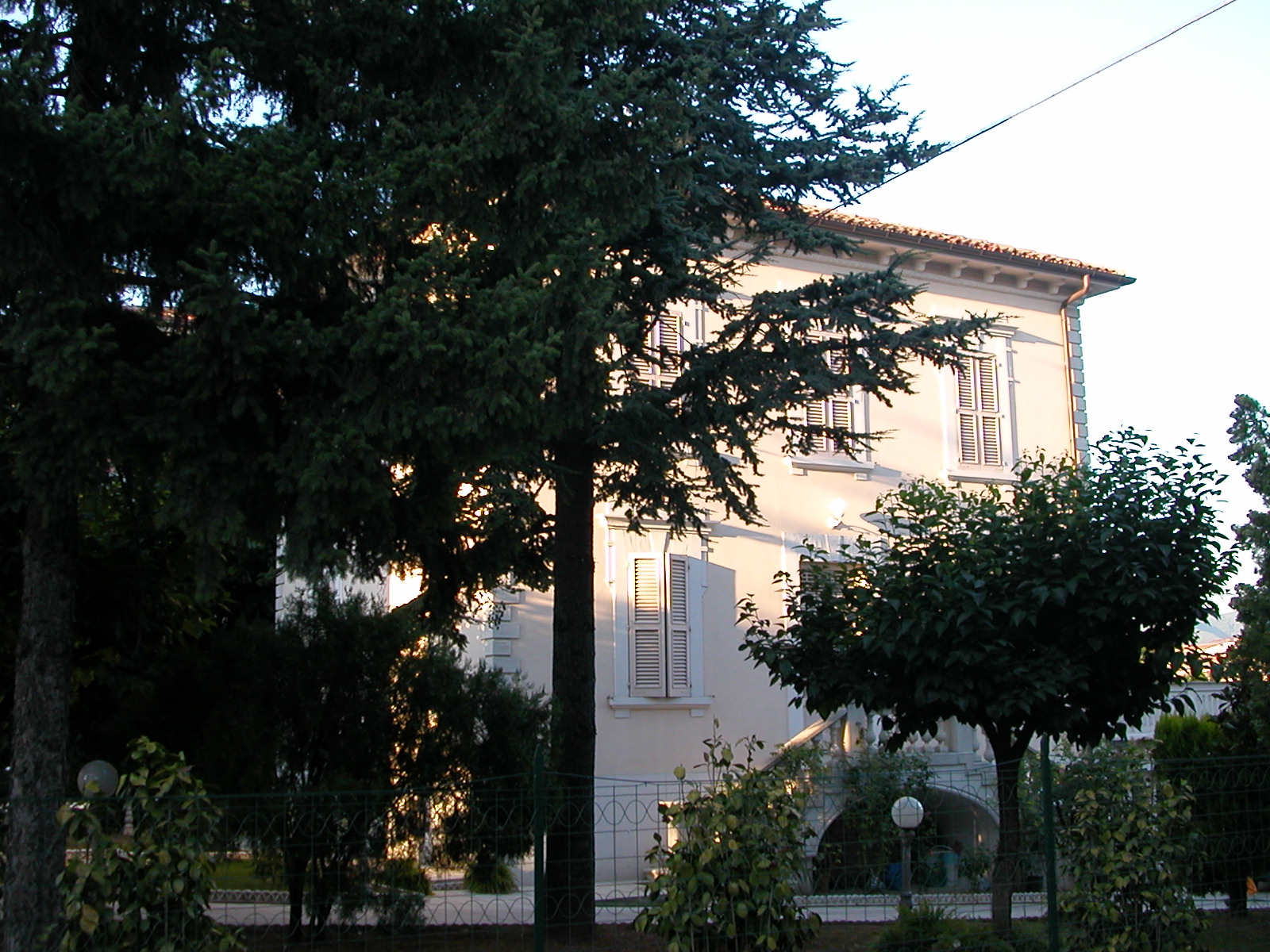 Villetta liberty in Via Serafini, 63