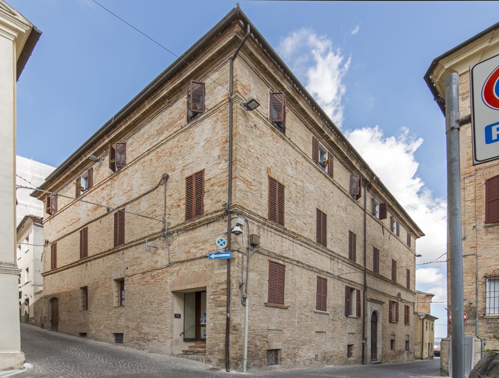 palazzo, privato, gentilizio, nobiliare, Palazzo Gentiloni Gasparri