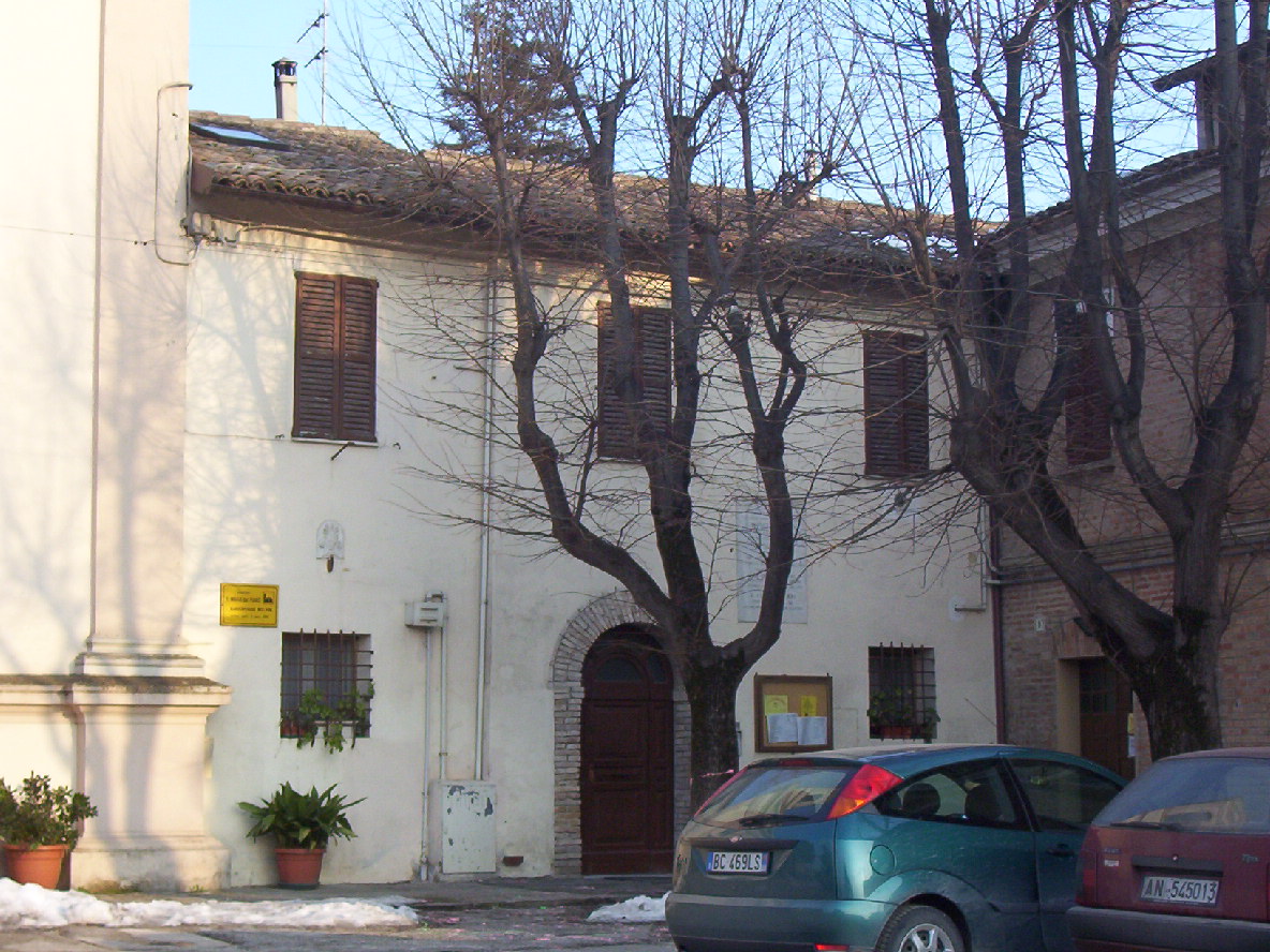 Canonica della chiesa di S. Maria del Piano