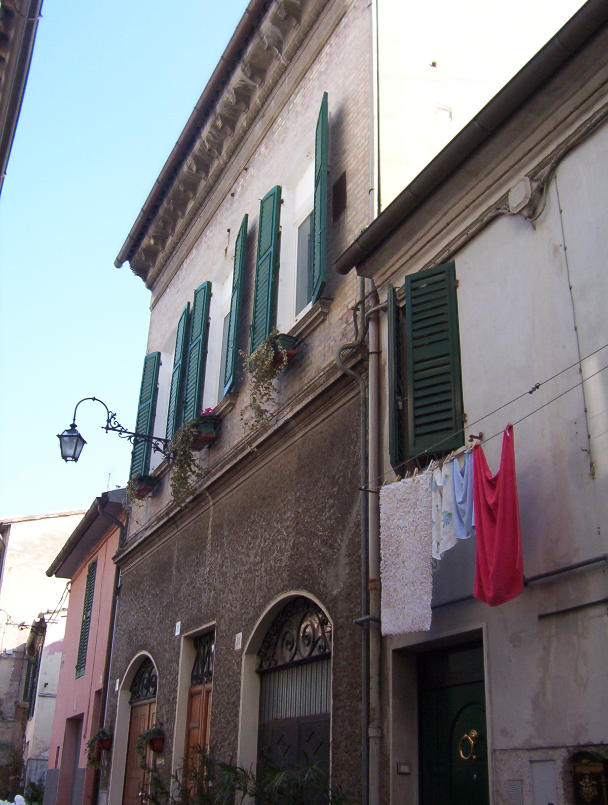 Casa a schiera