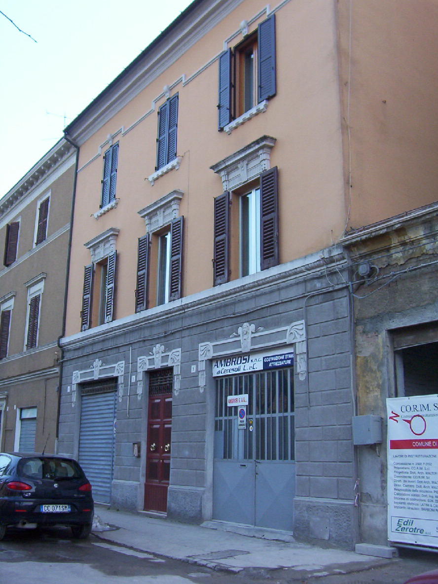 Casa a schiera