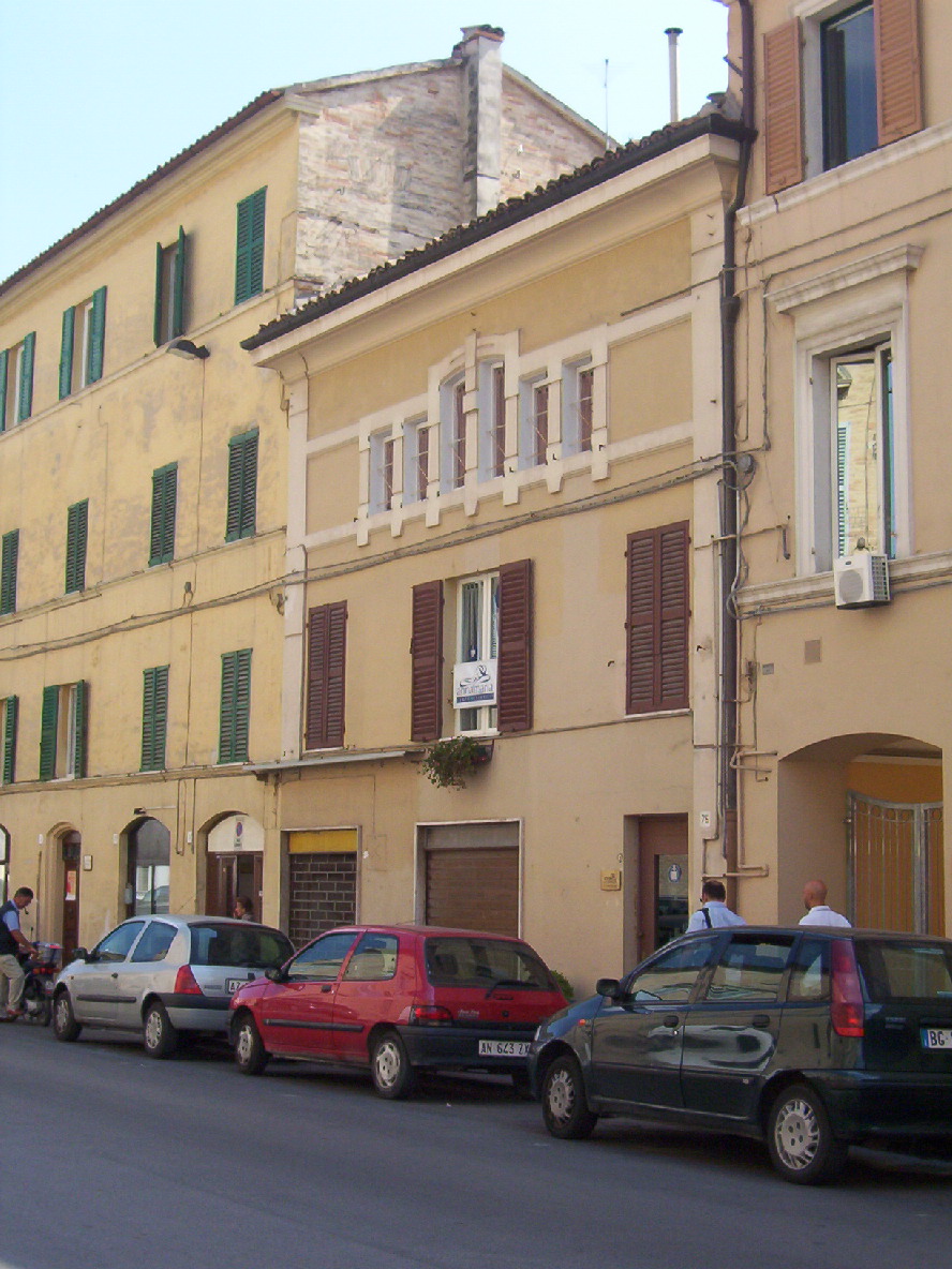 Casa a schiera liberty