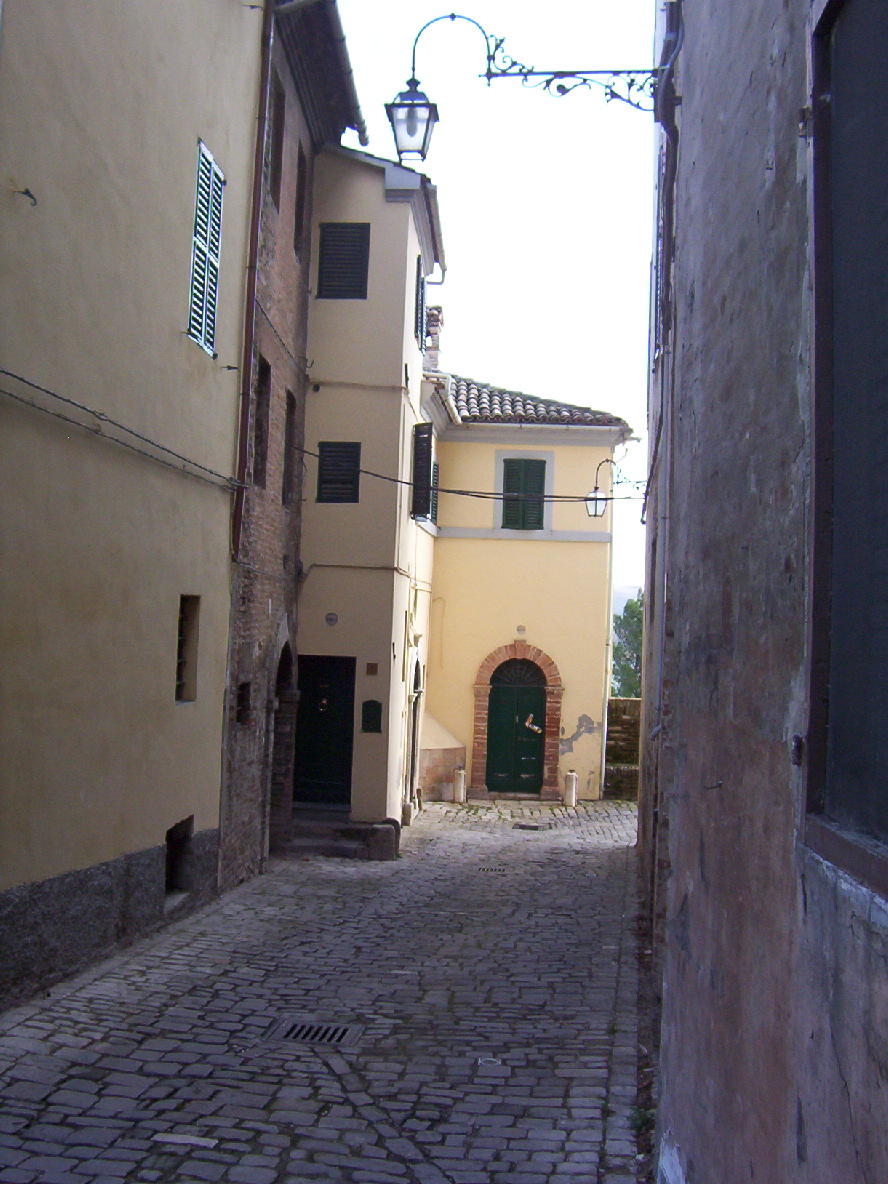 Casa a schiera sul Torrione del Montirozzo
