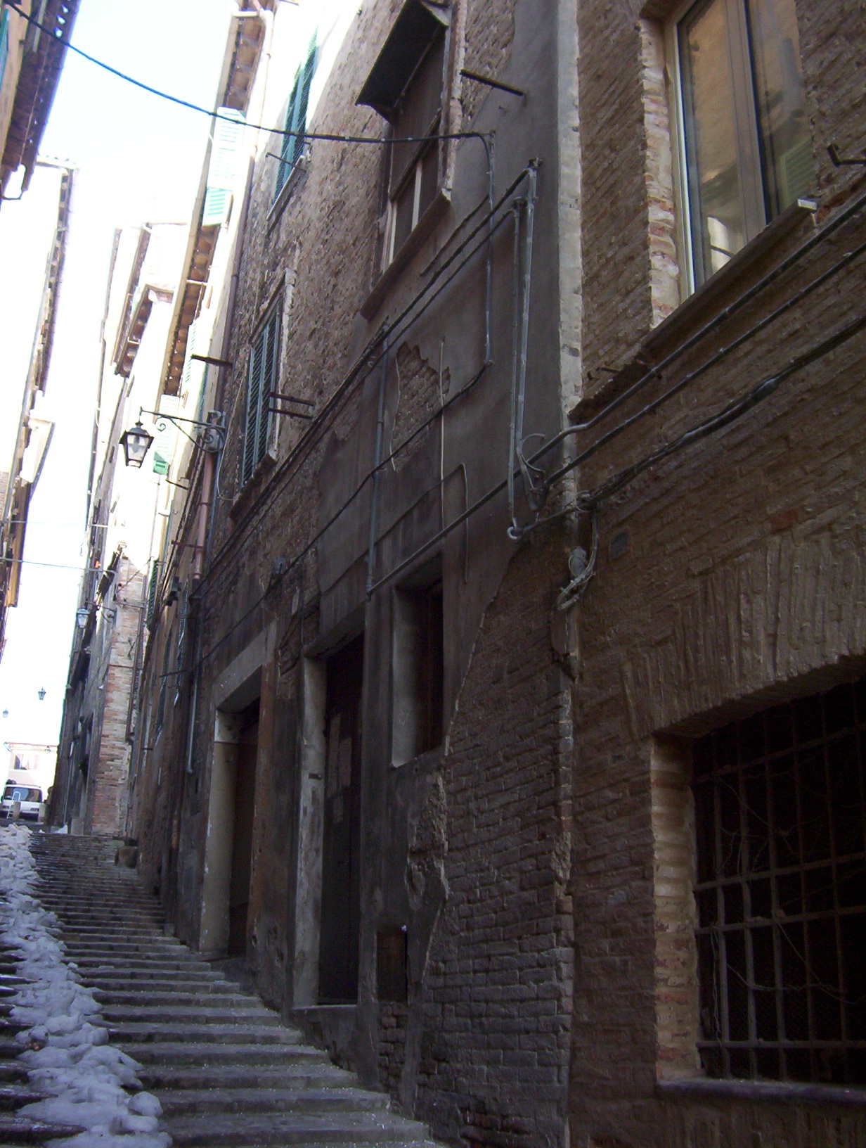 Casa in linea