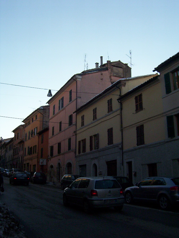 Casa in linea