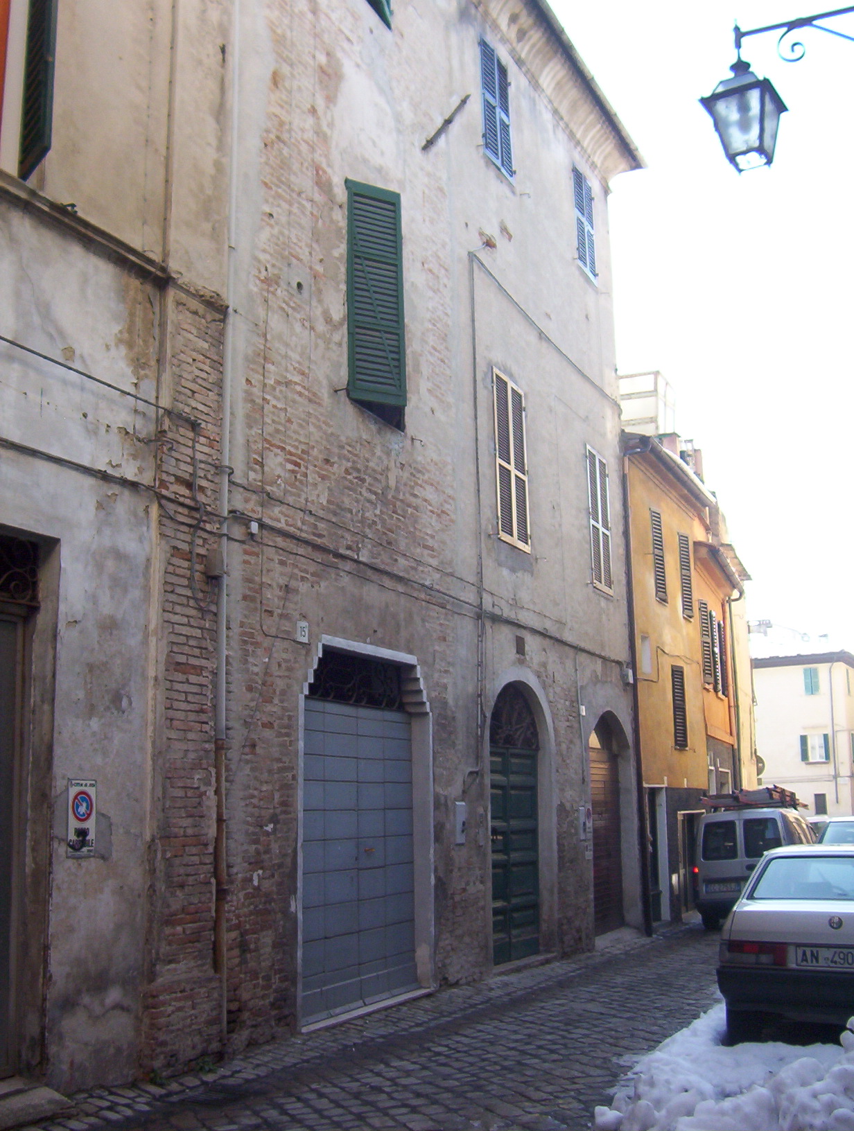 Casa in linea