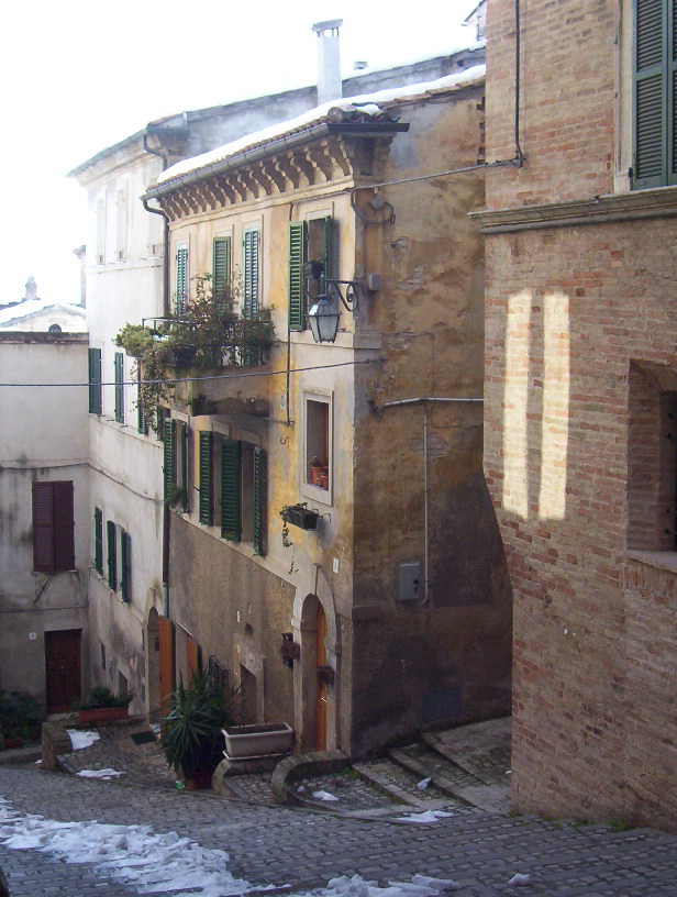 Casa in linea