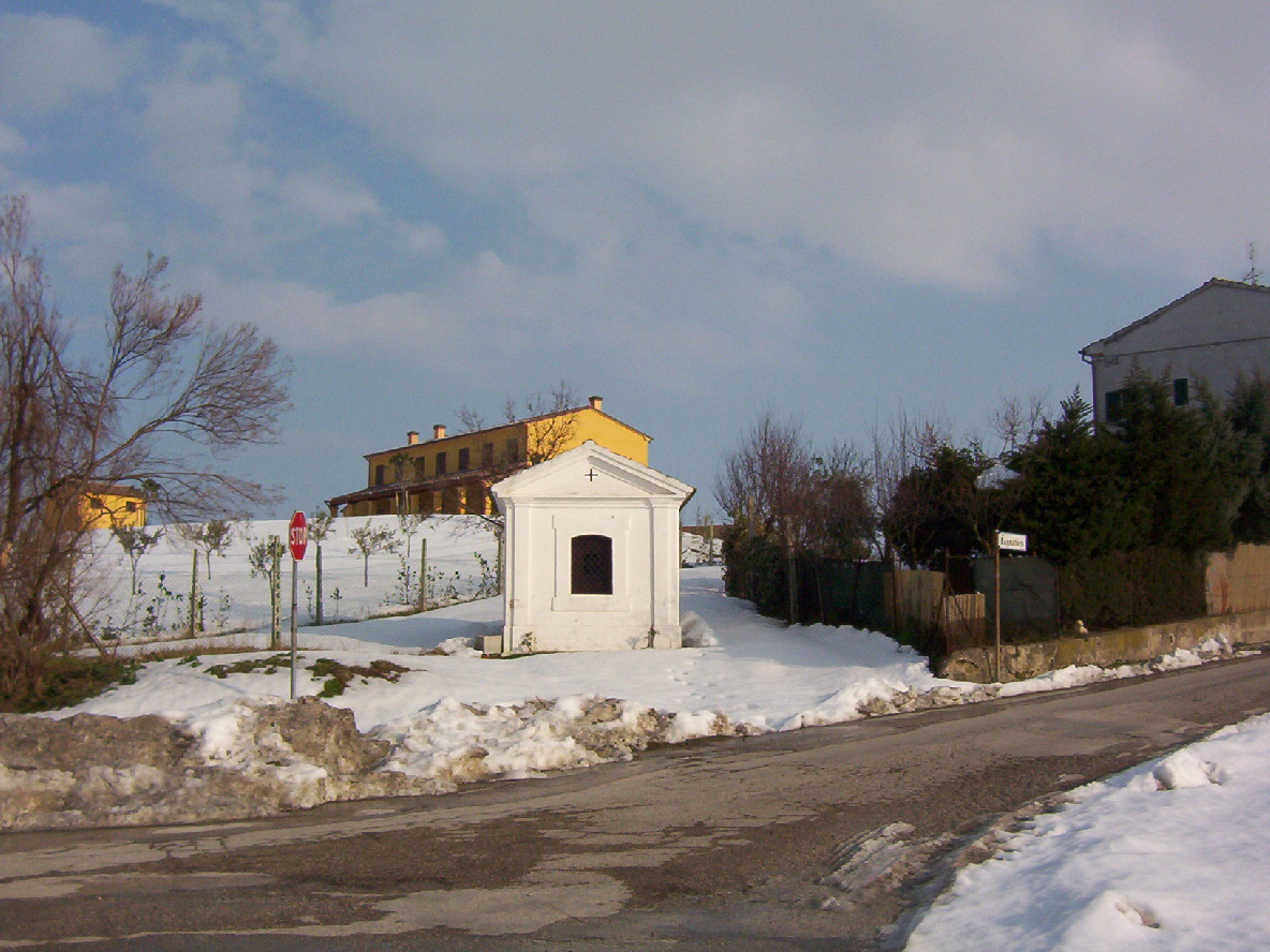 Edicola di Colle di Mazzangrugno