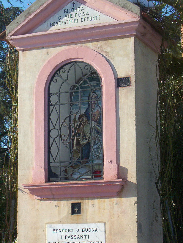 Edicola di Tabano