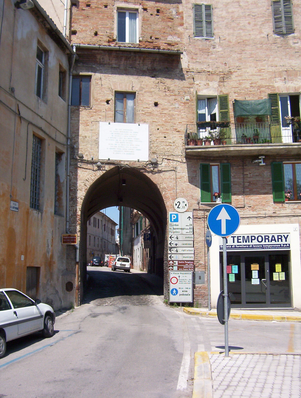 Porta Farina