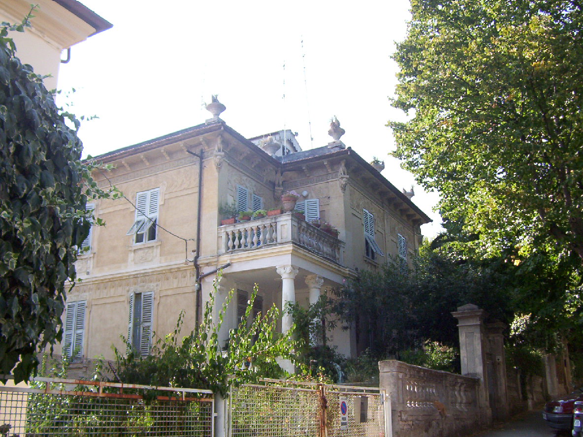 Villino liberty