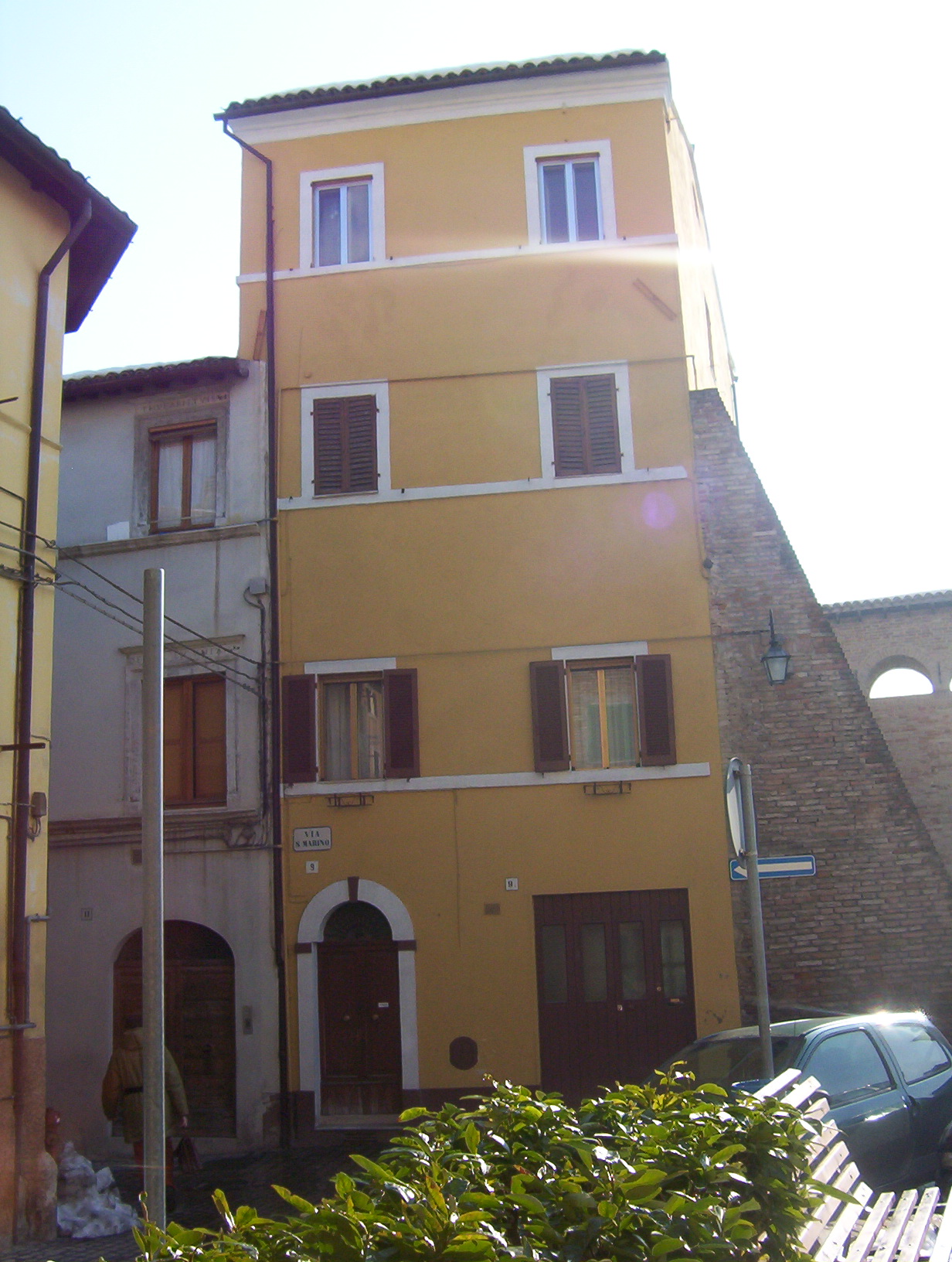casa a schiera