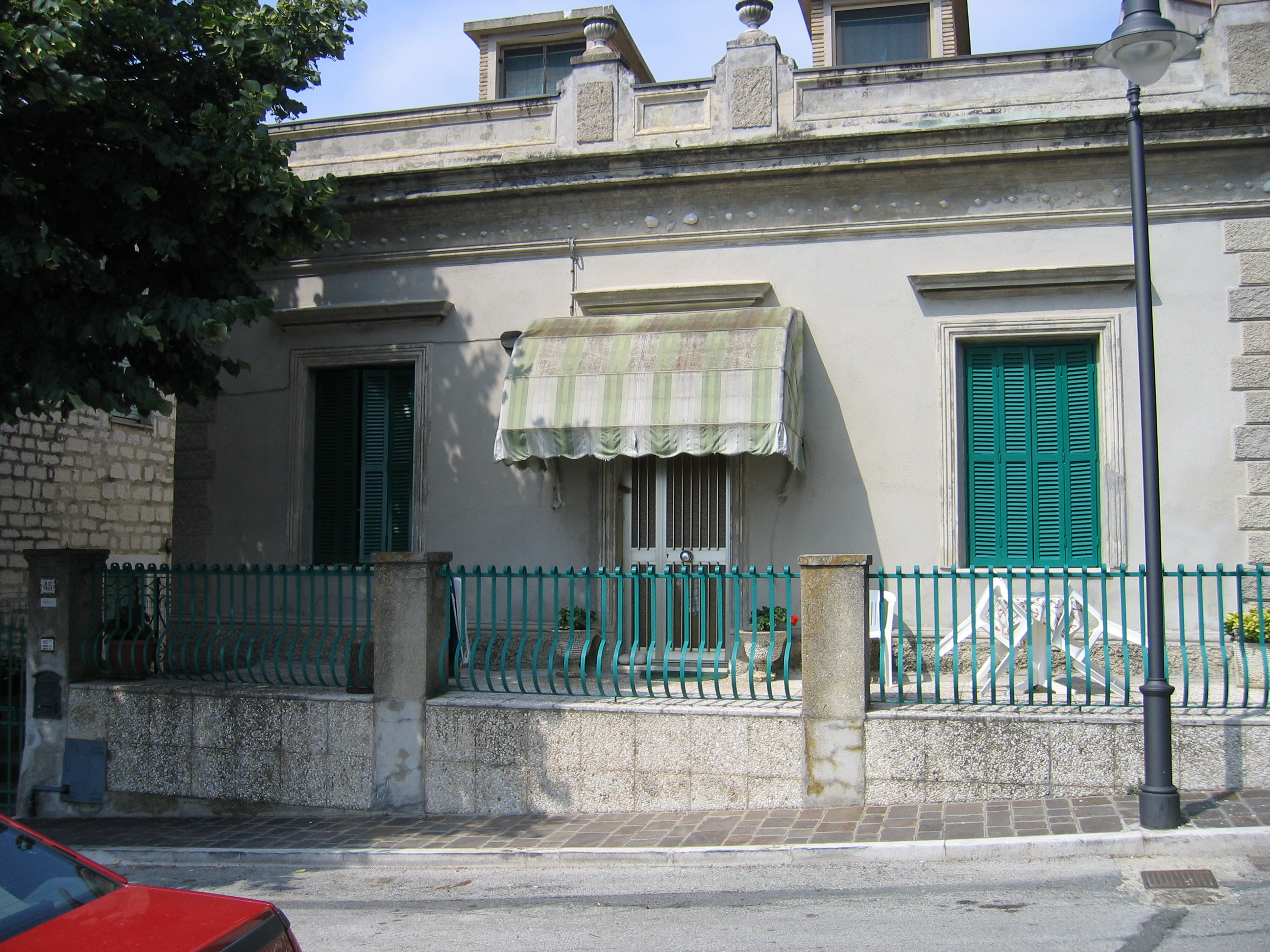 Casa a schiera