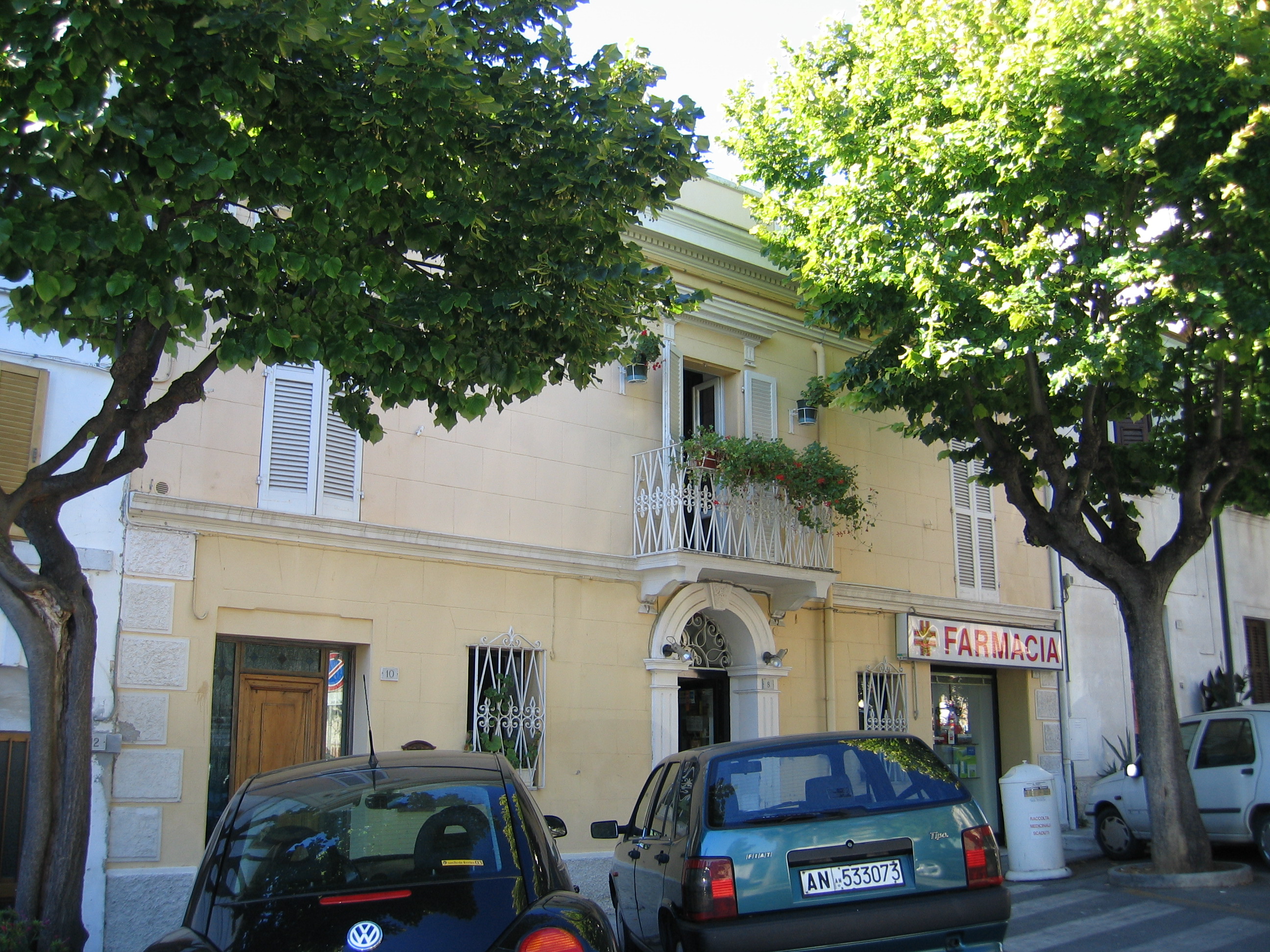 Casa a schiera