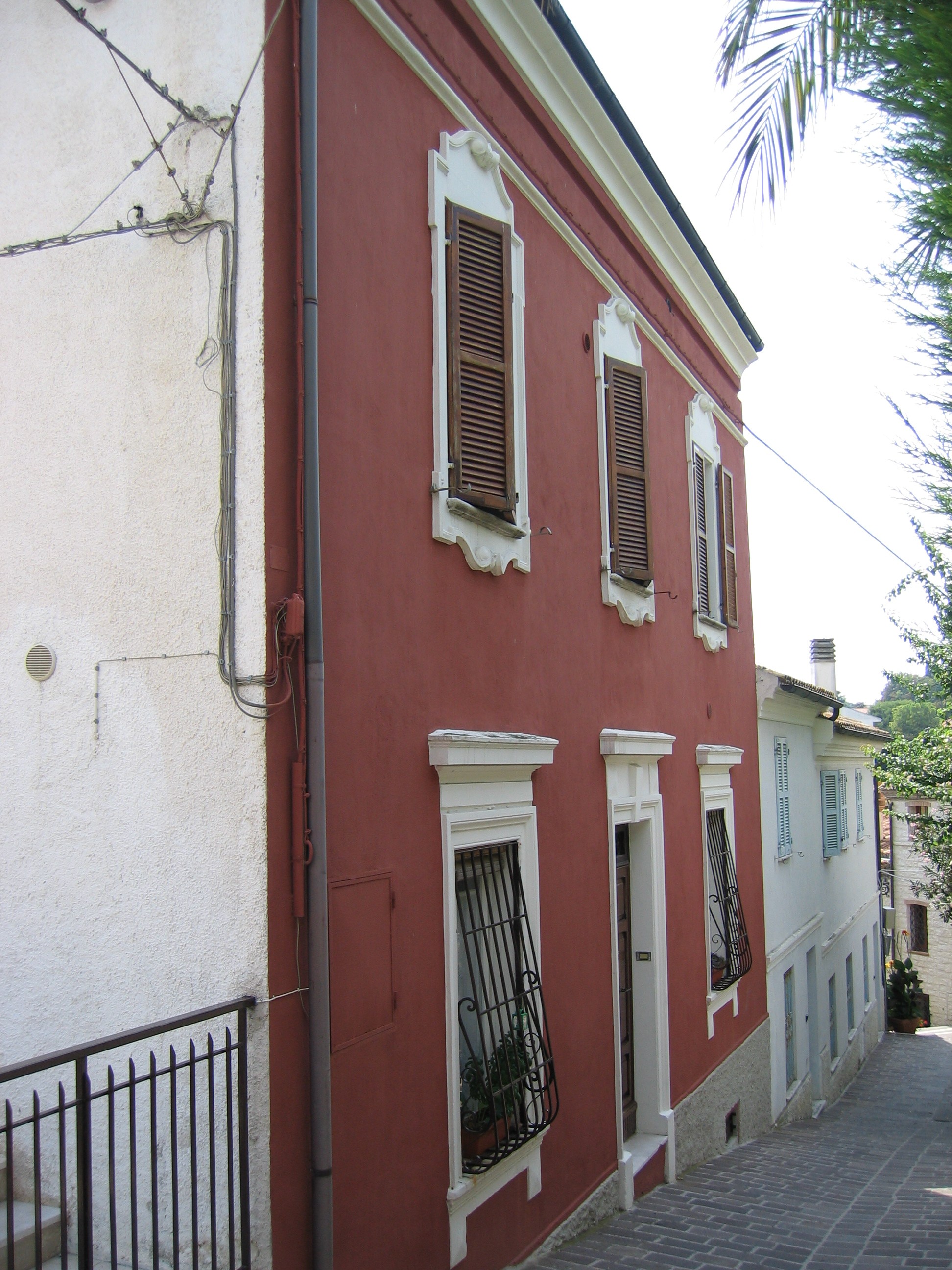 Casa a schiera