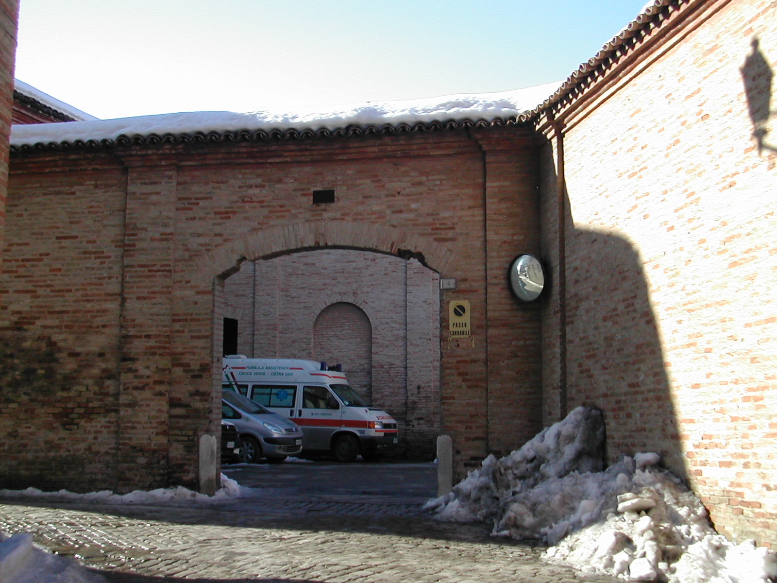 Annesso del palazzo in P.zza dei Martiri, 11