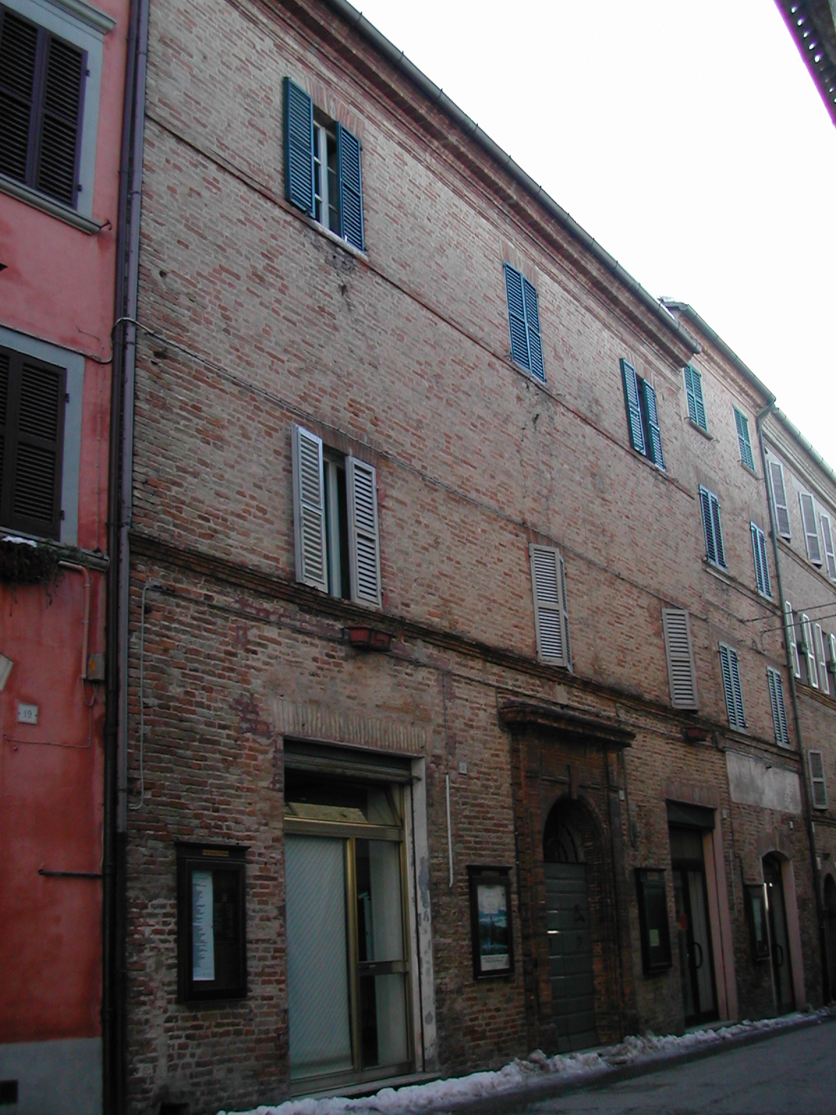 Palazzetto in Via Gramsci, 23