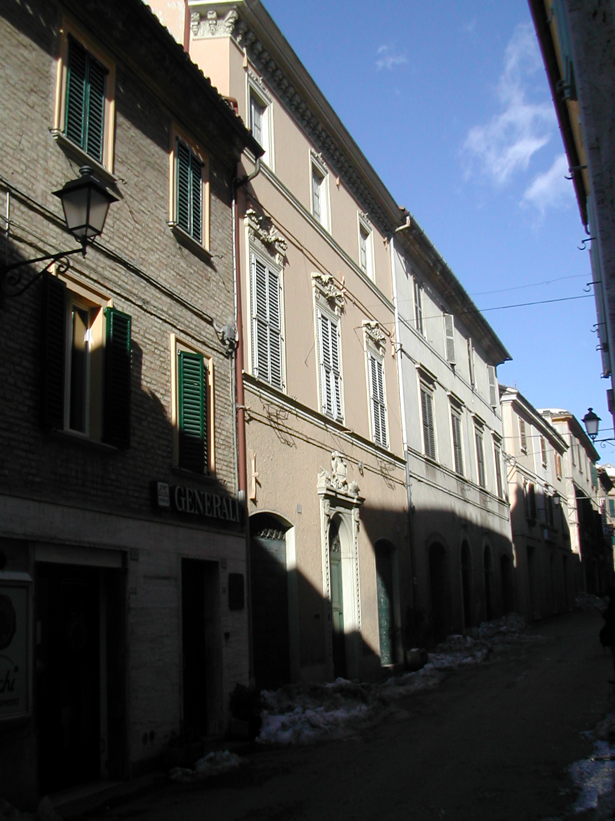 Palazzetto in Via Gramsci, 52