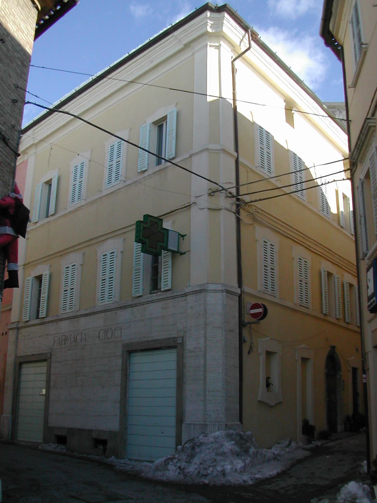 Palazzetto in Via Gramsci, 65
