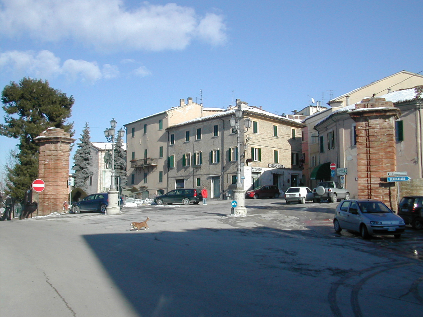 Resti della Porta di Mezzogiorno