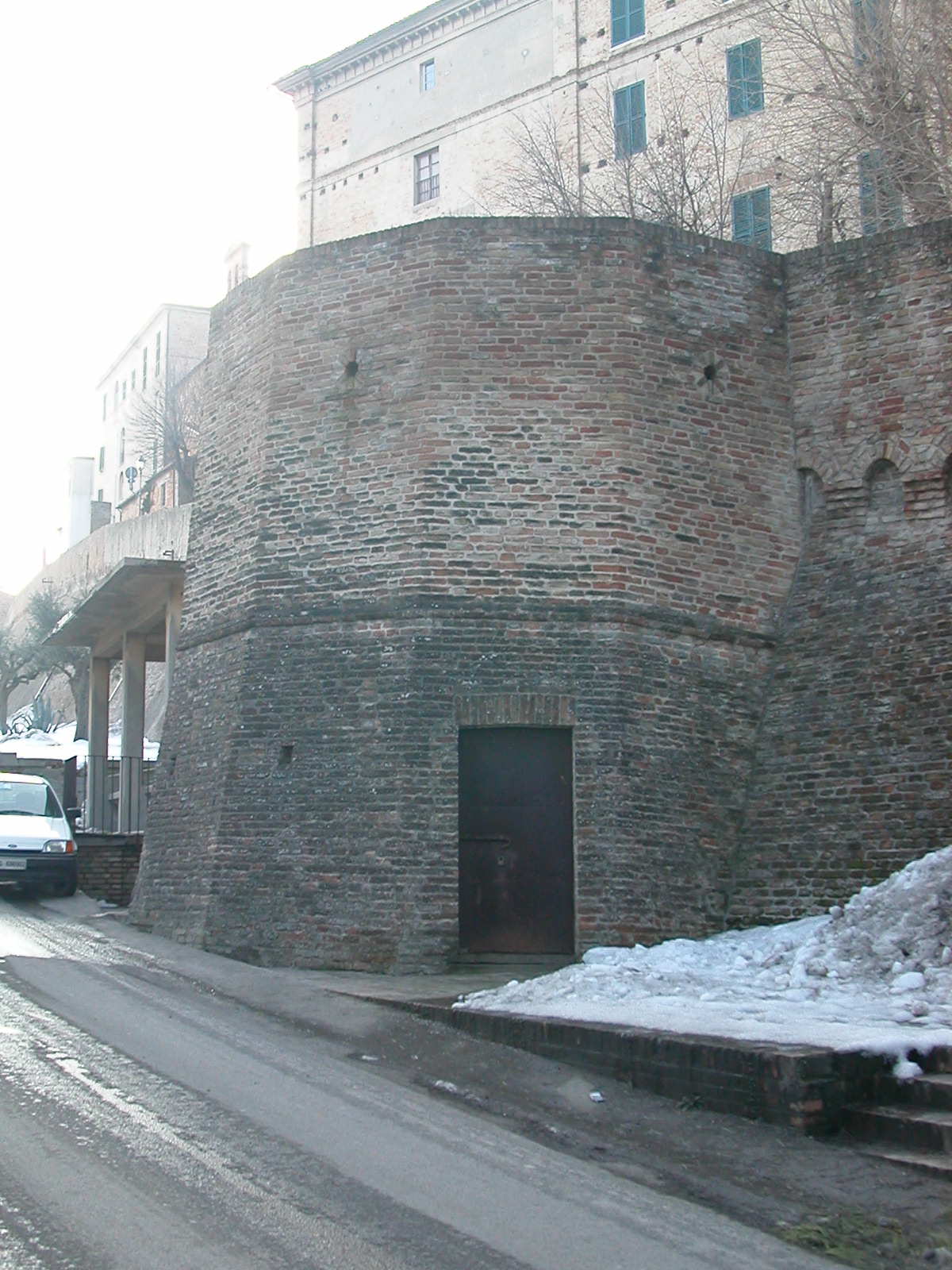 Torrione in Riviera di Levante