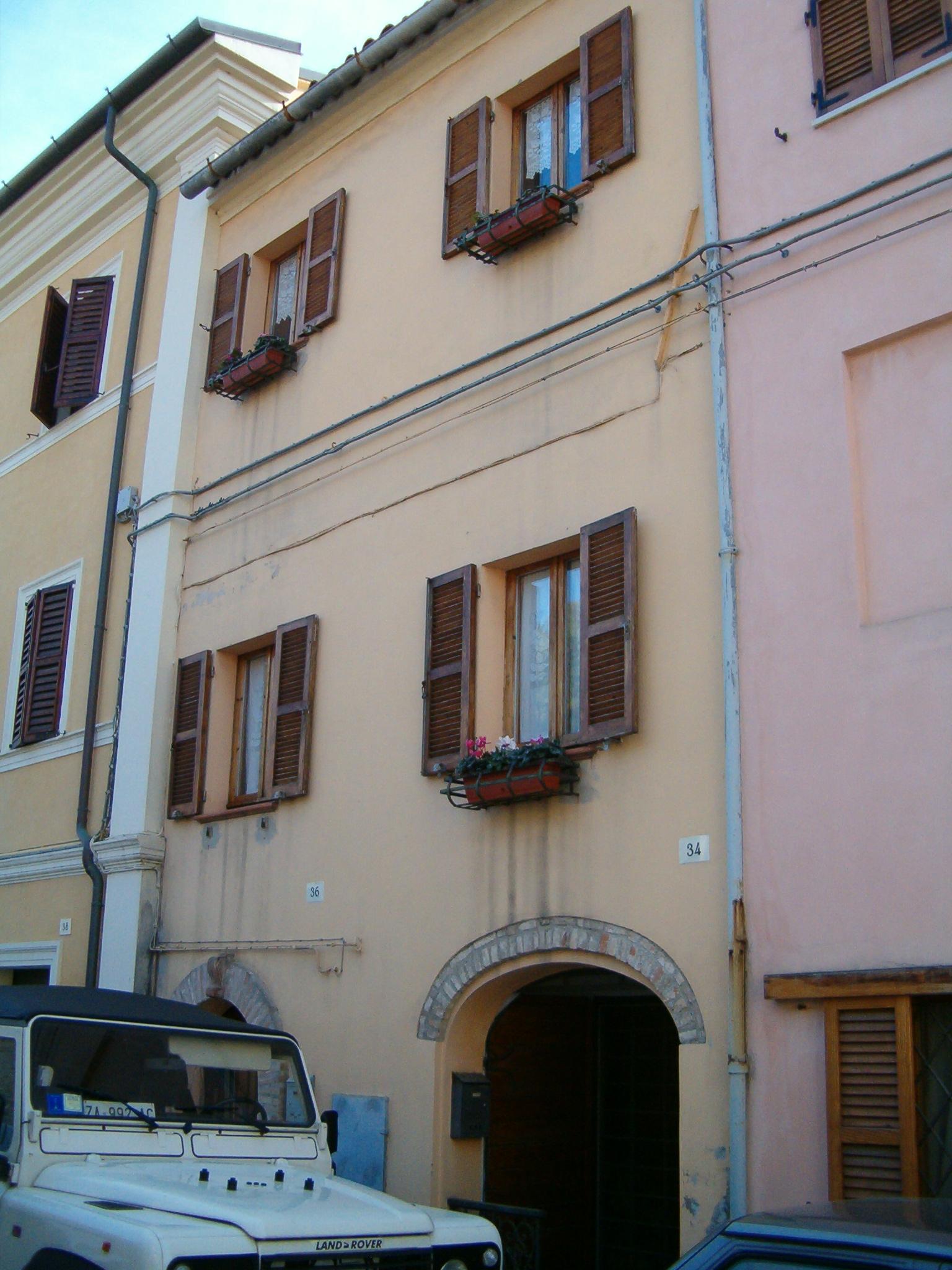 Casa a schiera