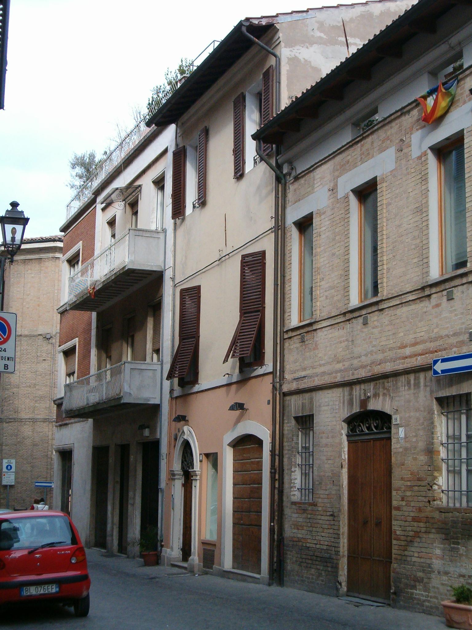 Casa a schiera