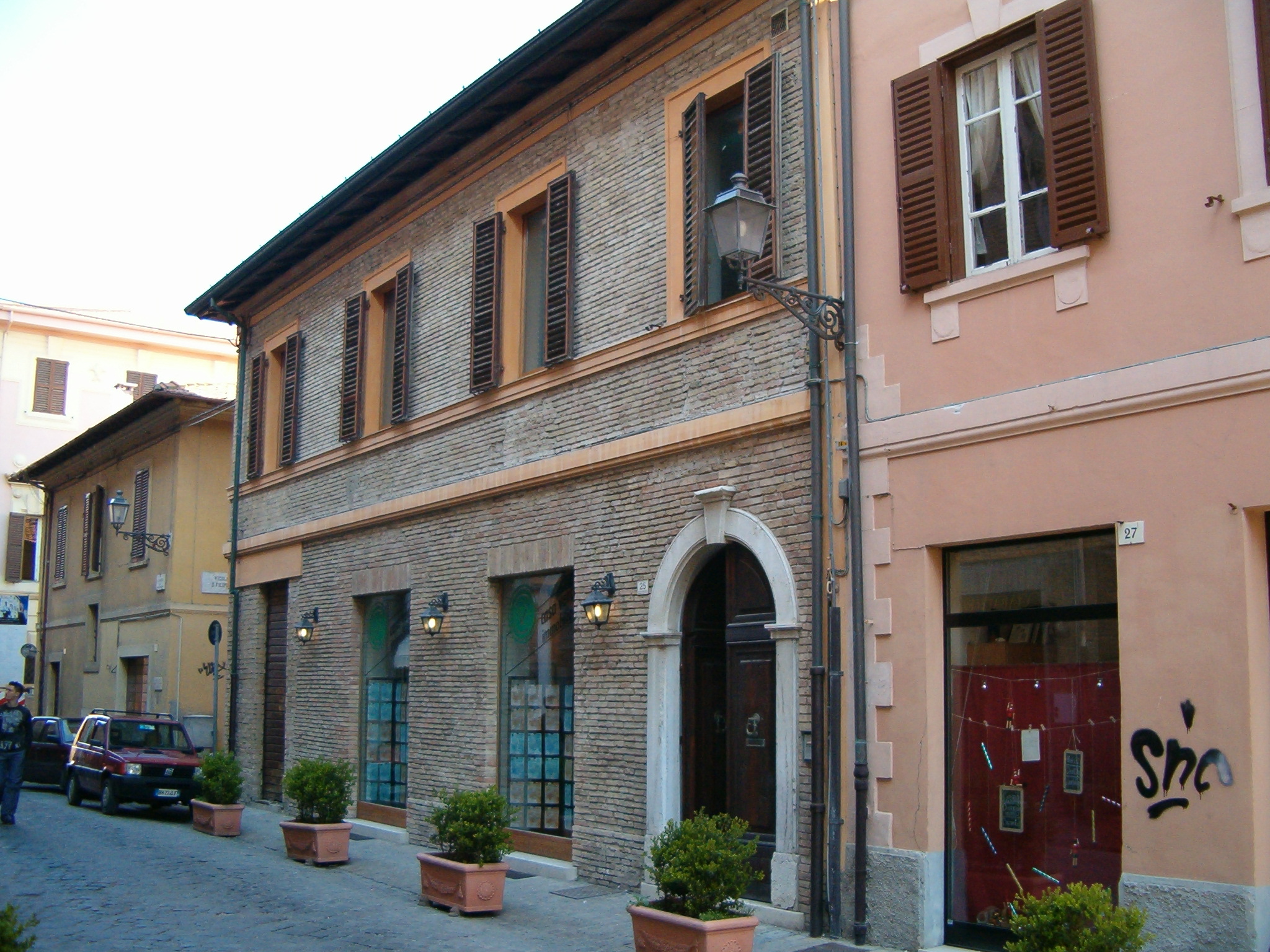 Casa in linea