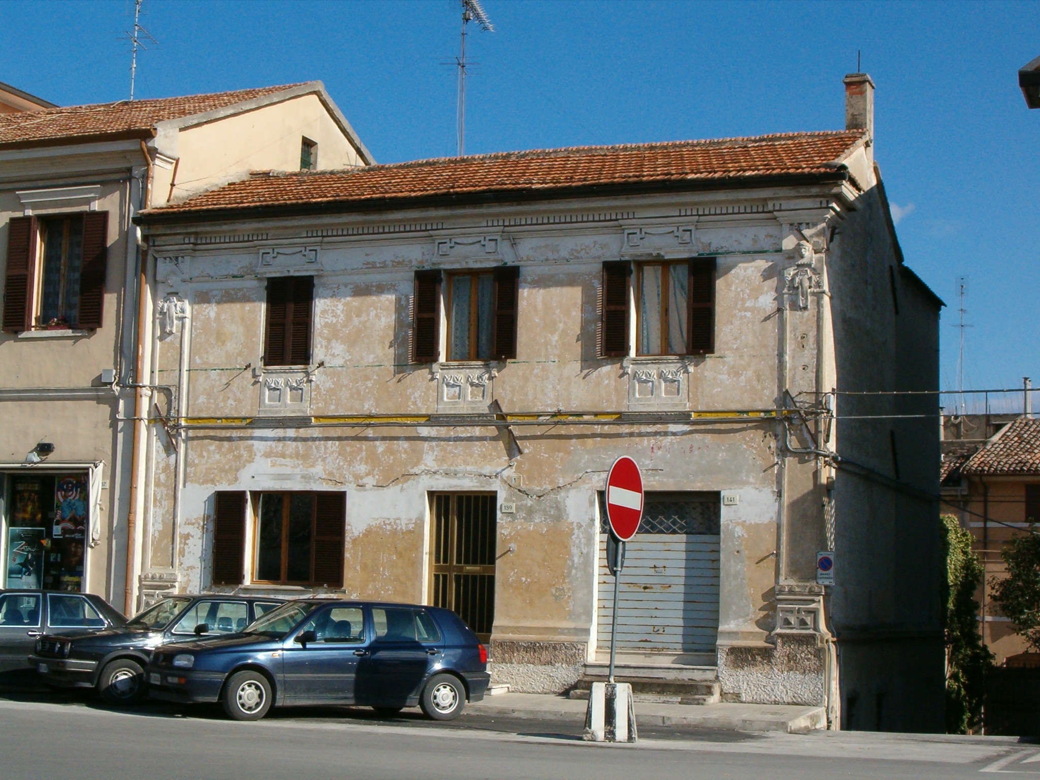 Casa in linea