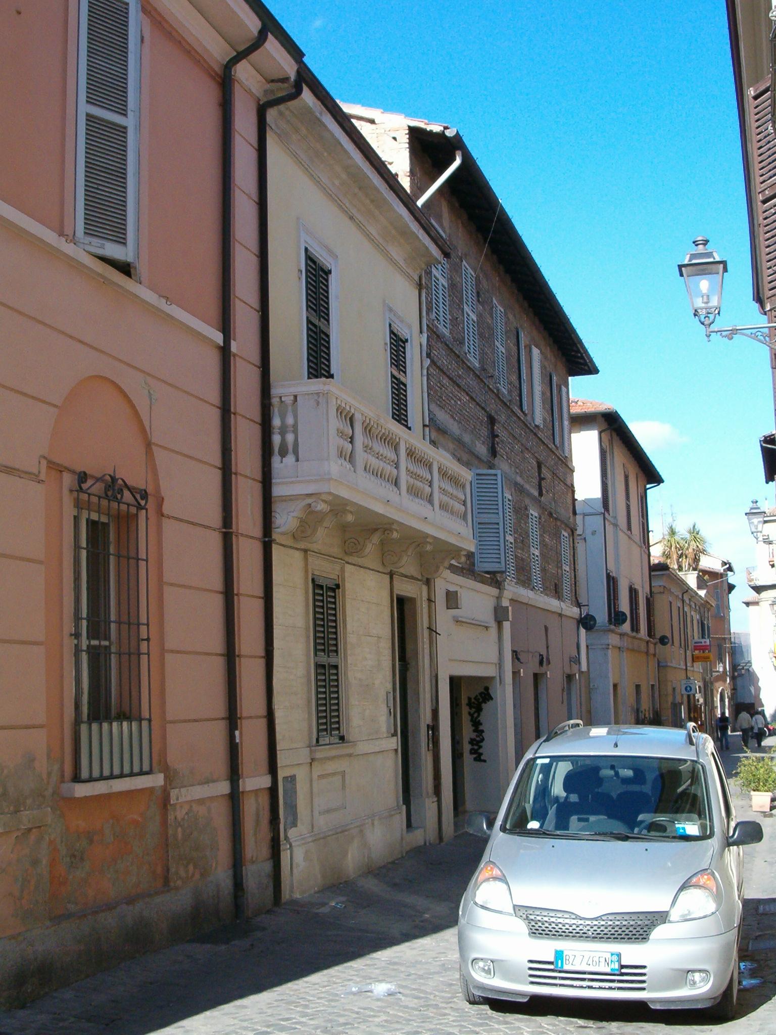 Casa in linea
