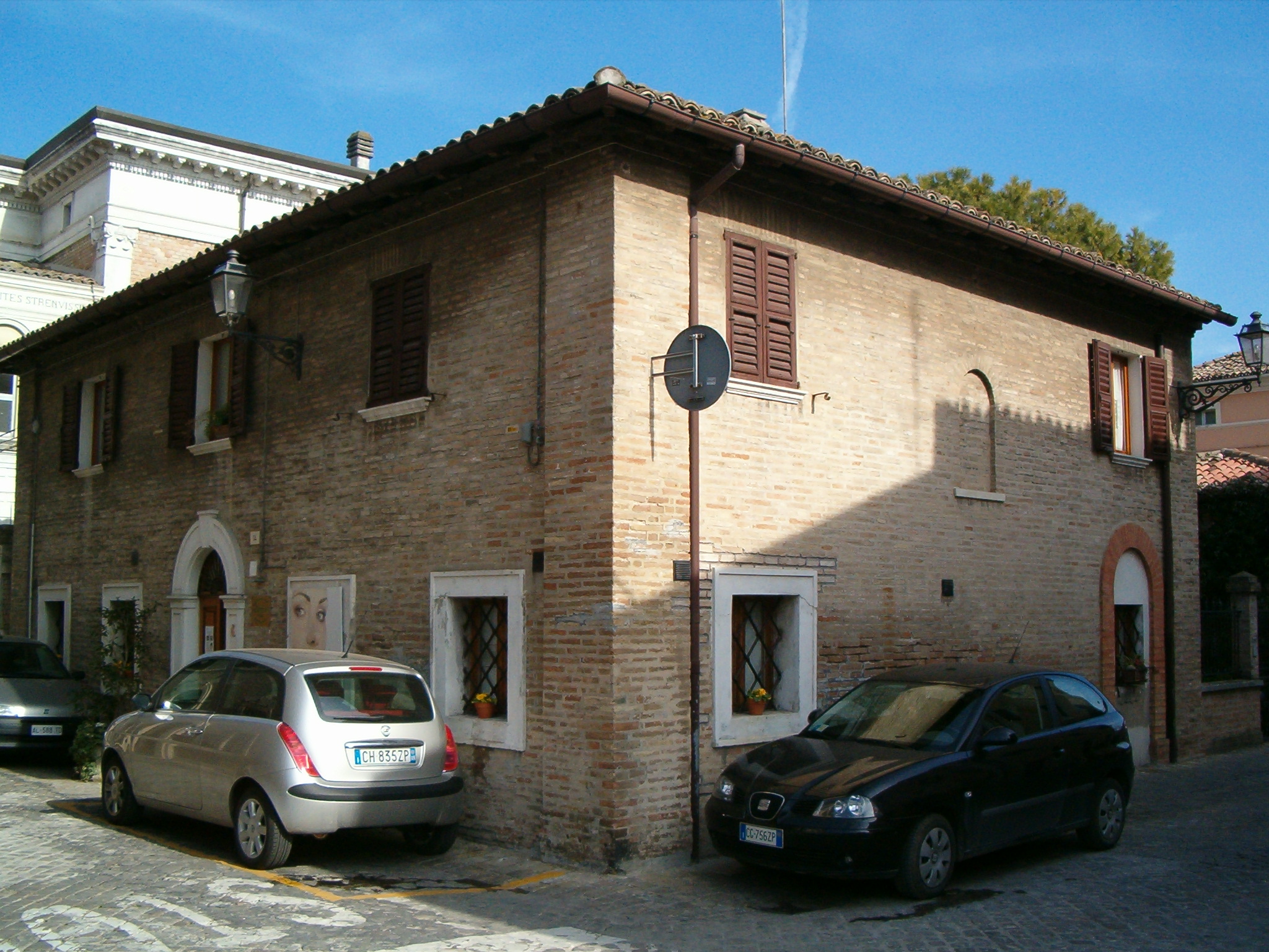 Casa in linea