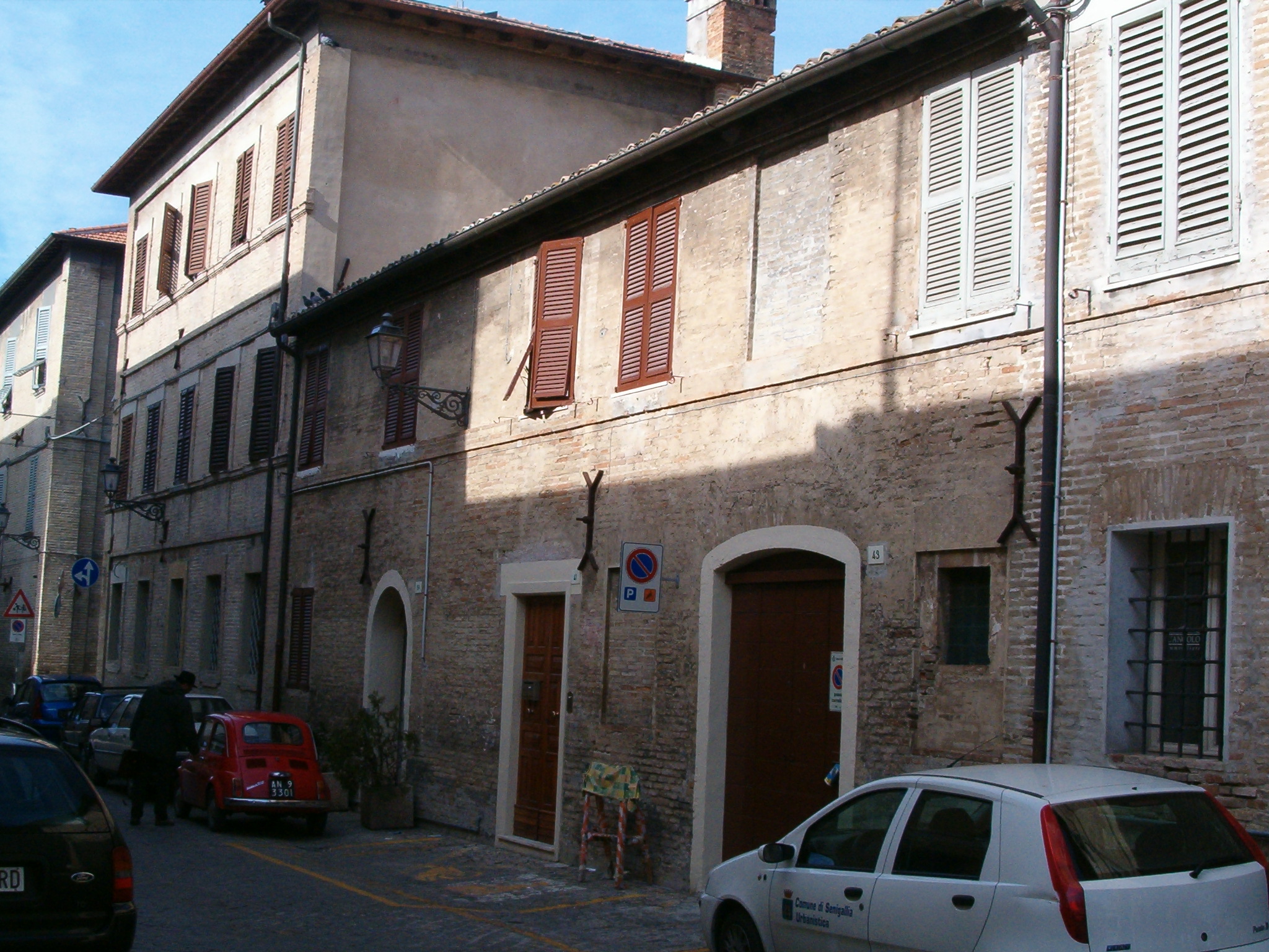 Casa in linea