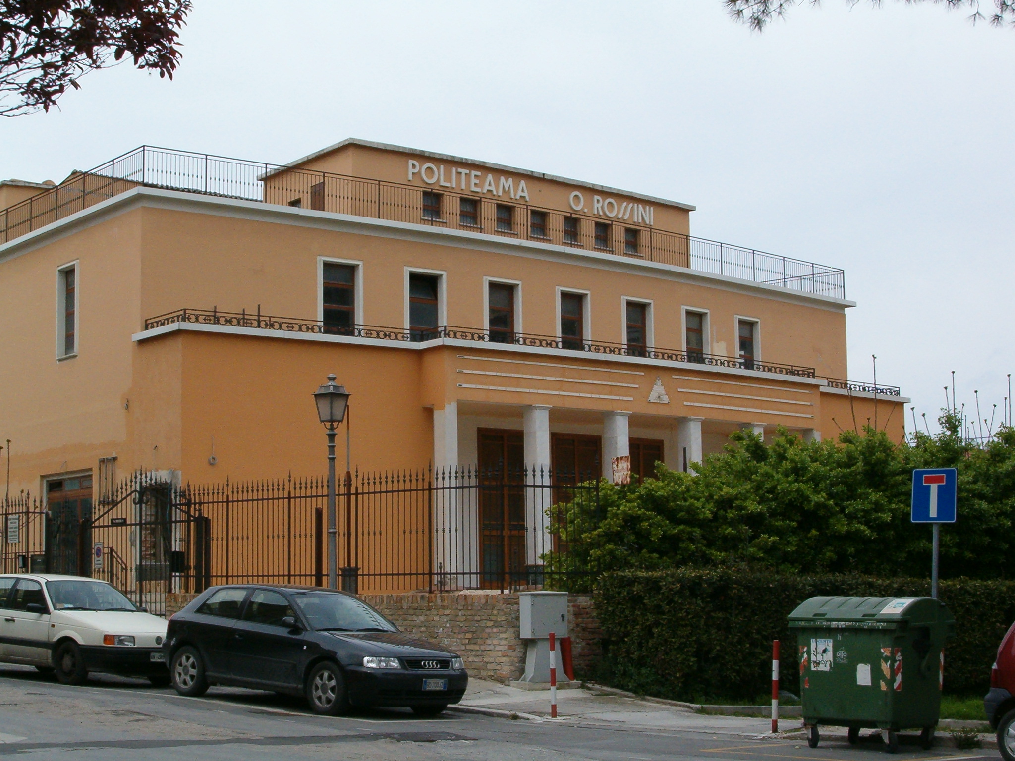 Cinema Politeama O. Rossini