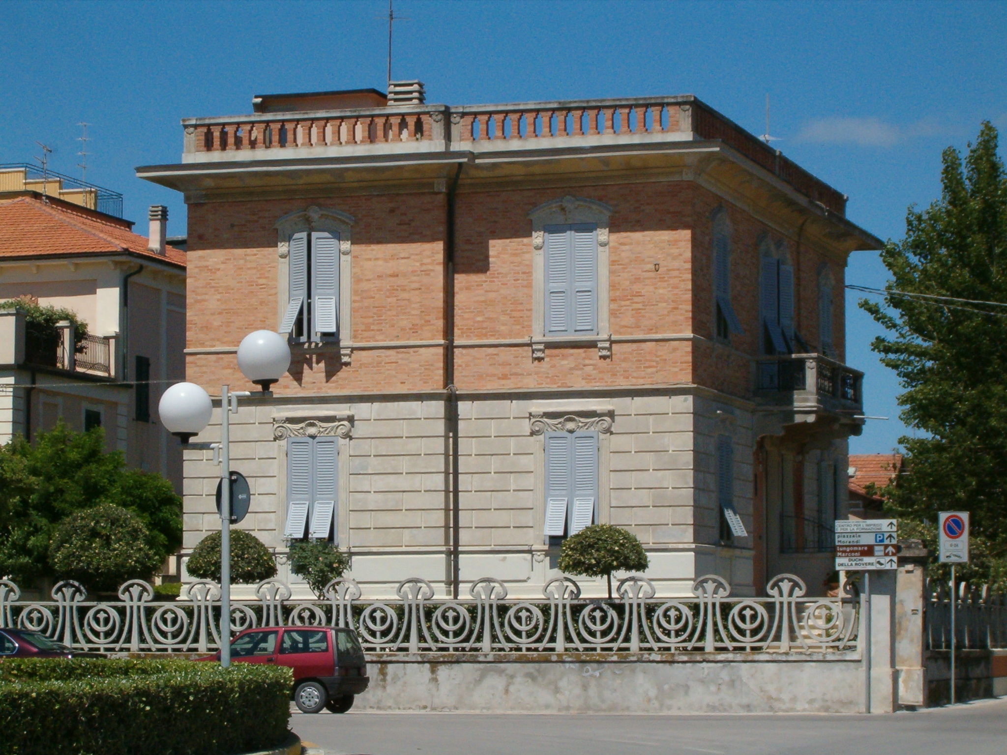 Villino bifamiliare