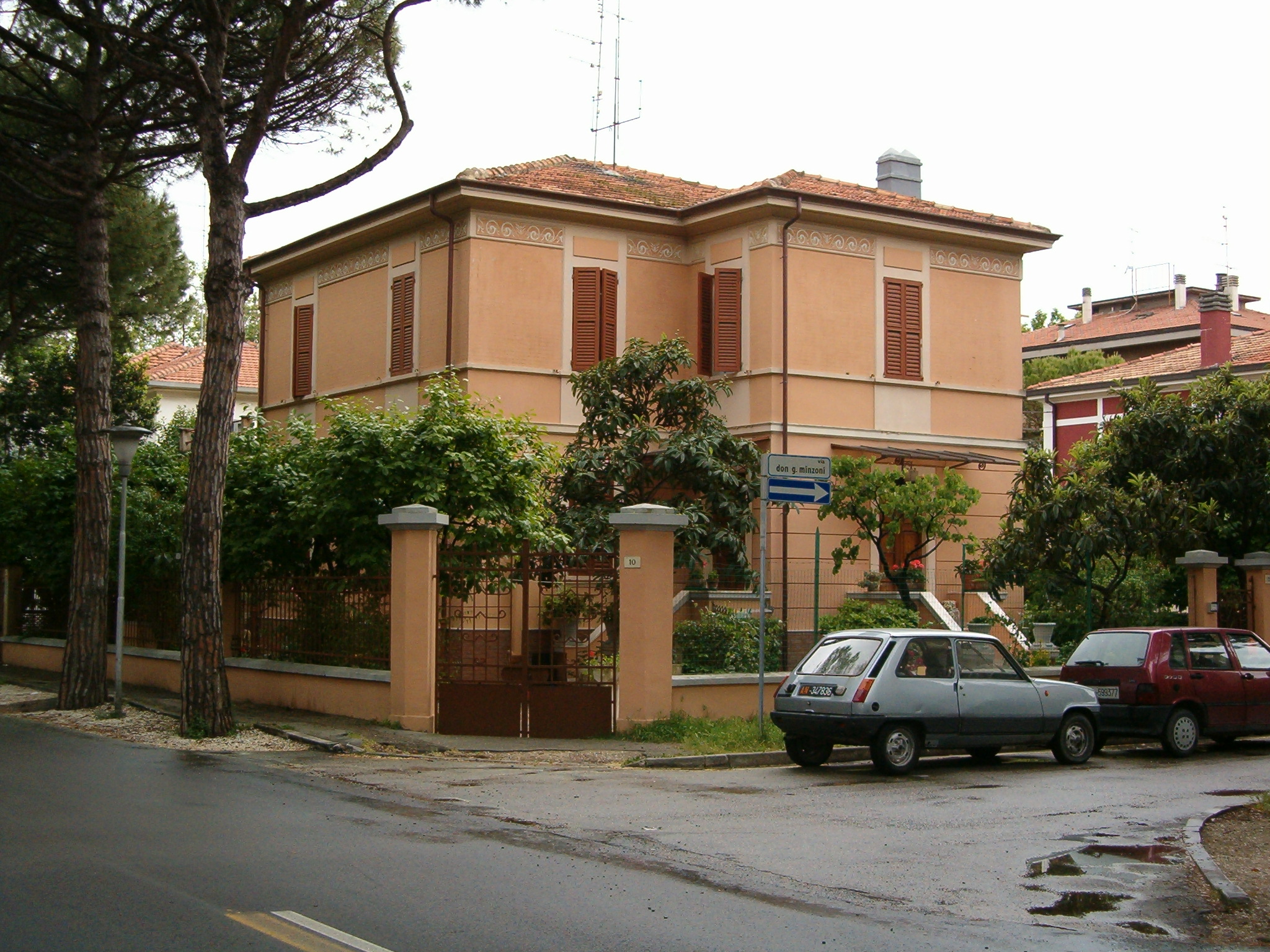 Villino monofamiliare