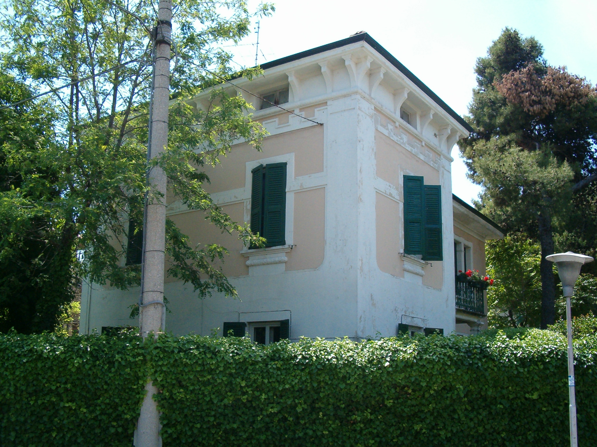 Villino monofamiliare