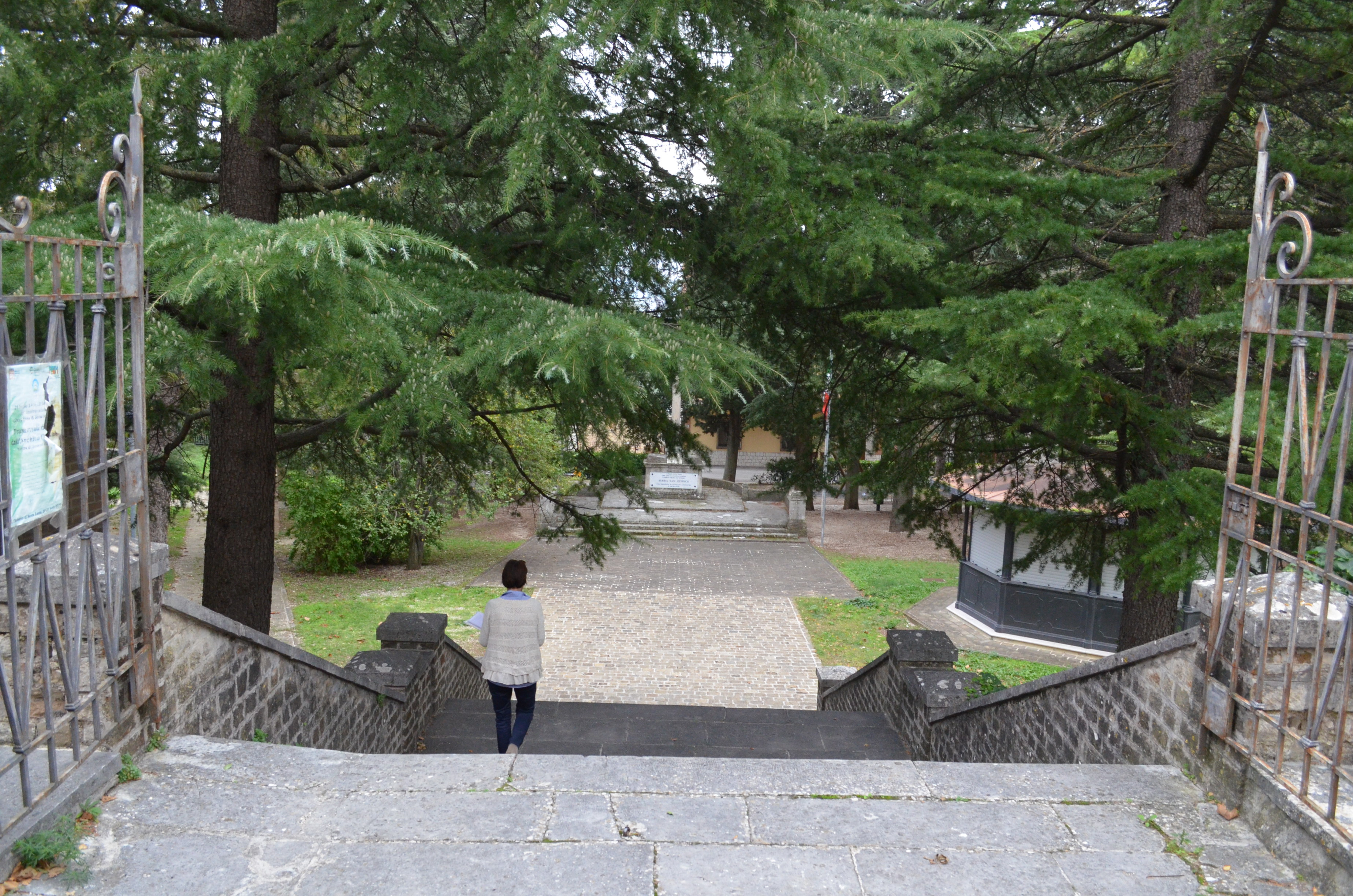Parco delle Riembranze di Serra San Quirico