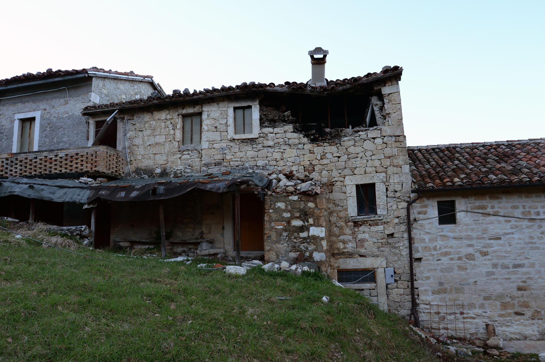 Casa parrocchiale a Piedicava