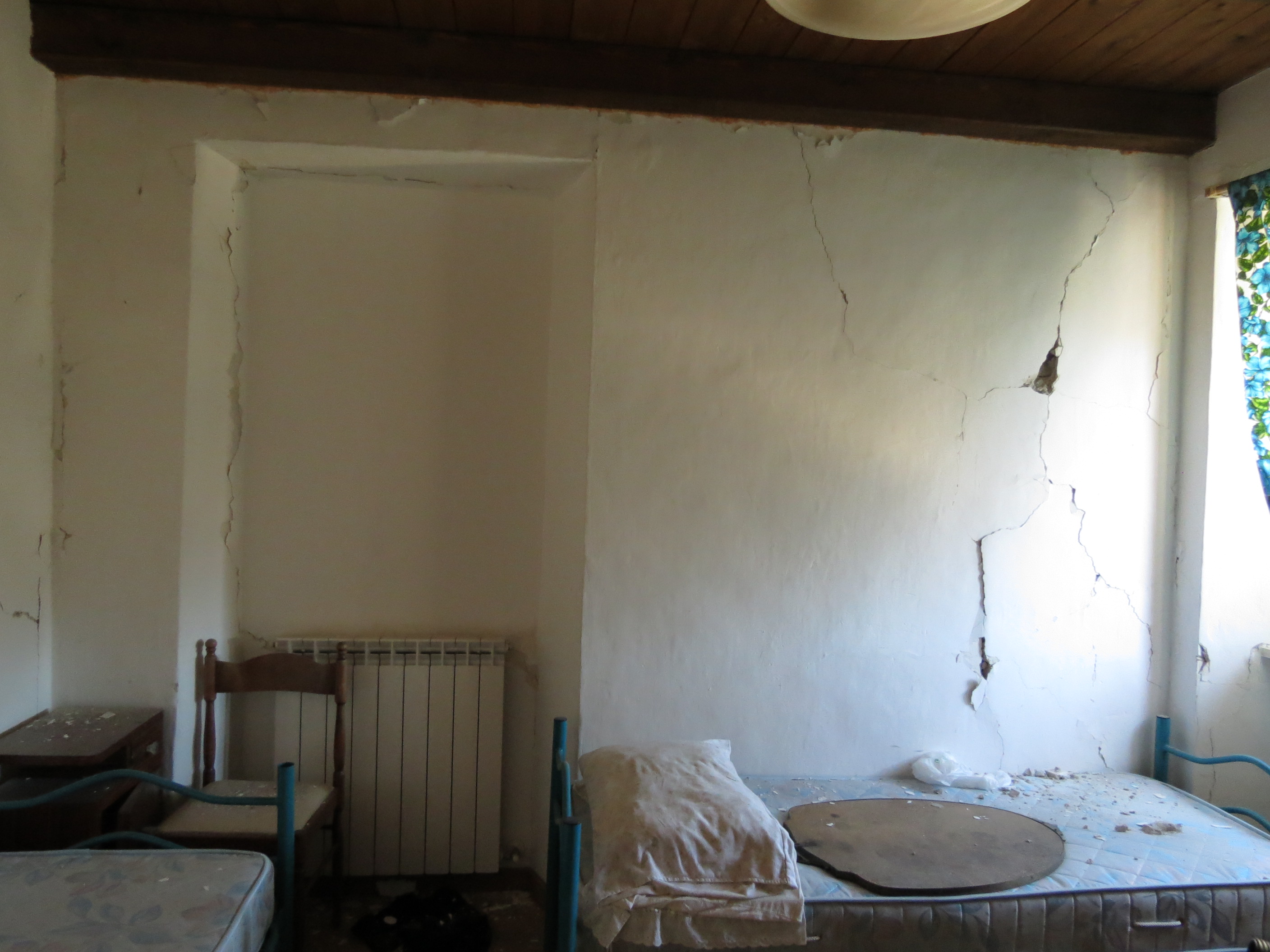 Casa parrocchiale a Quintodecimo